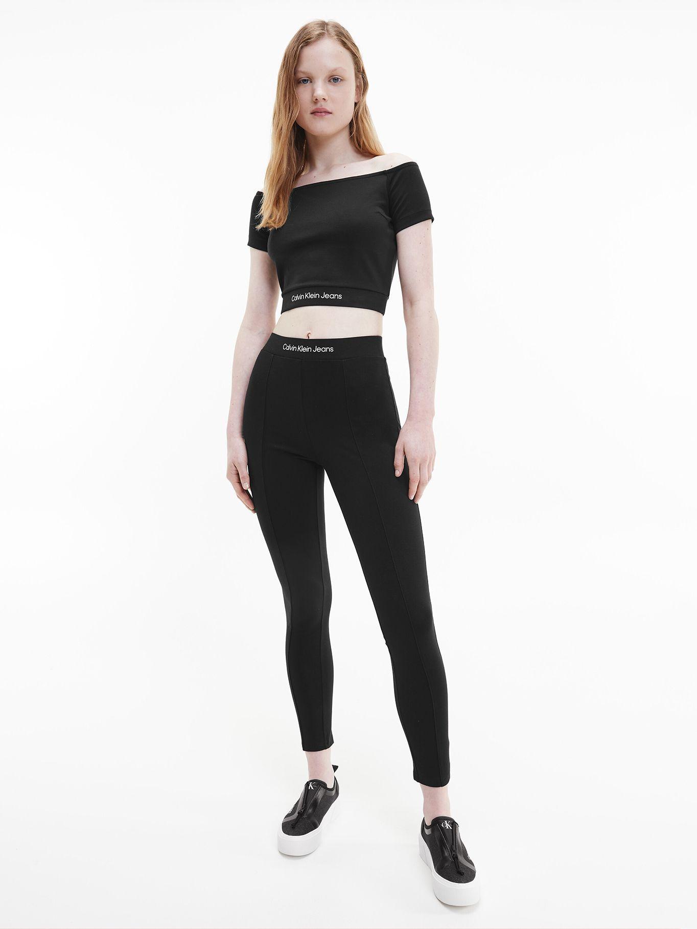 Zapatilla Vulcanized Flatform Negro 681 Calvin Klein-6