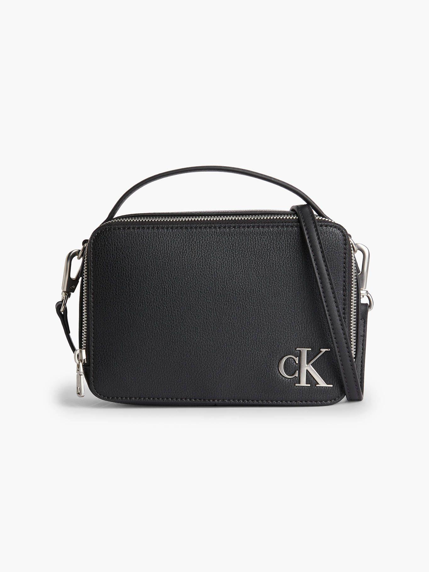 Bolso para camara con logo Negro Calvin Klein K60K610331-BDS-0