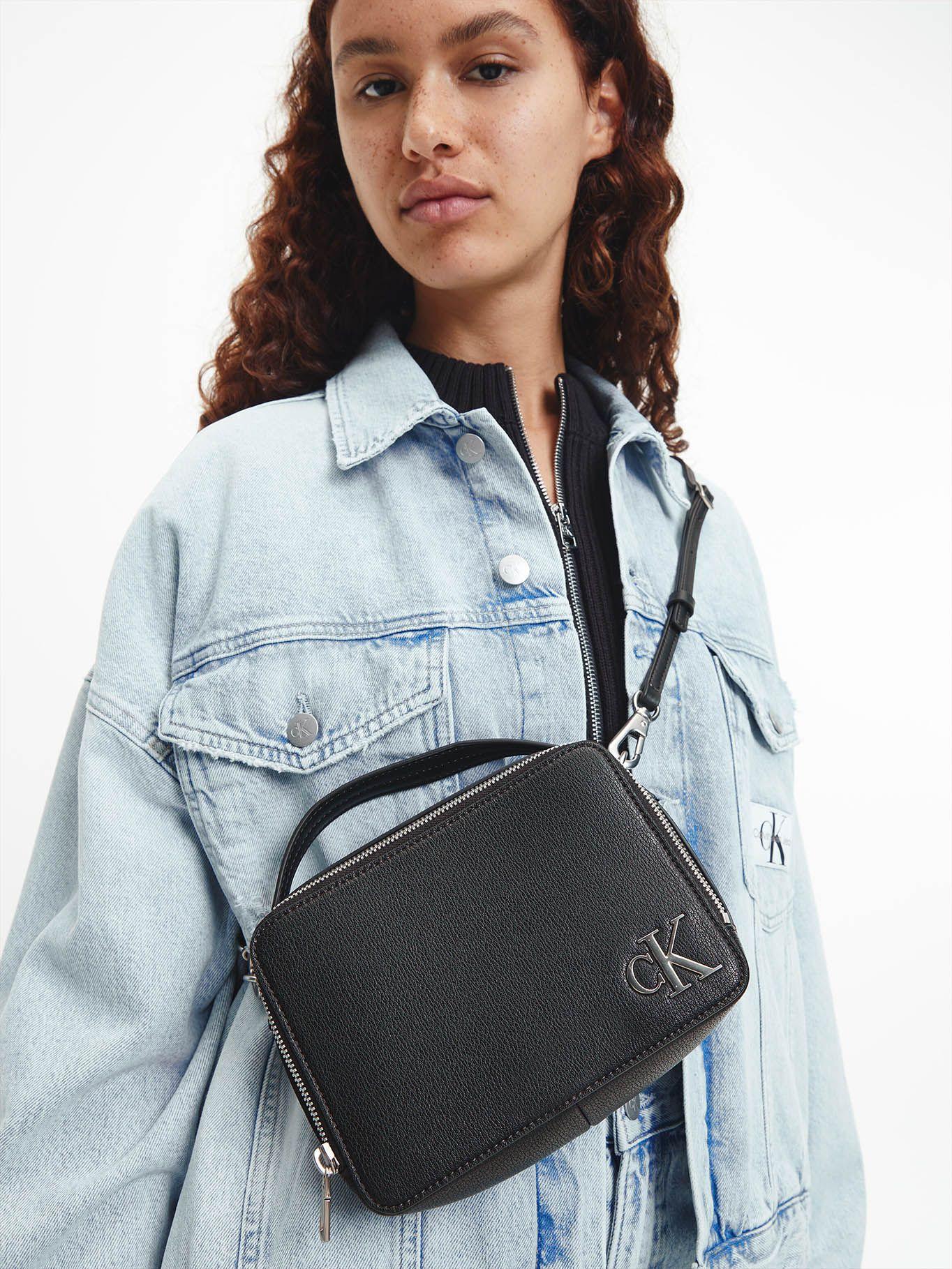 Bolso para camara con logo Negro Calvin Klein K60K610331-BDS-3