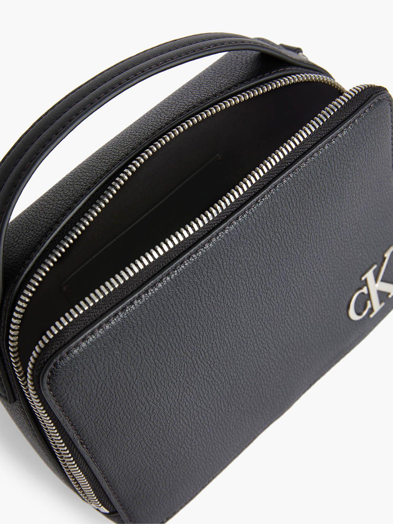Bolso para camara con logo Negro Calvin Klein K60K610331-BDS-4
