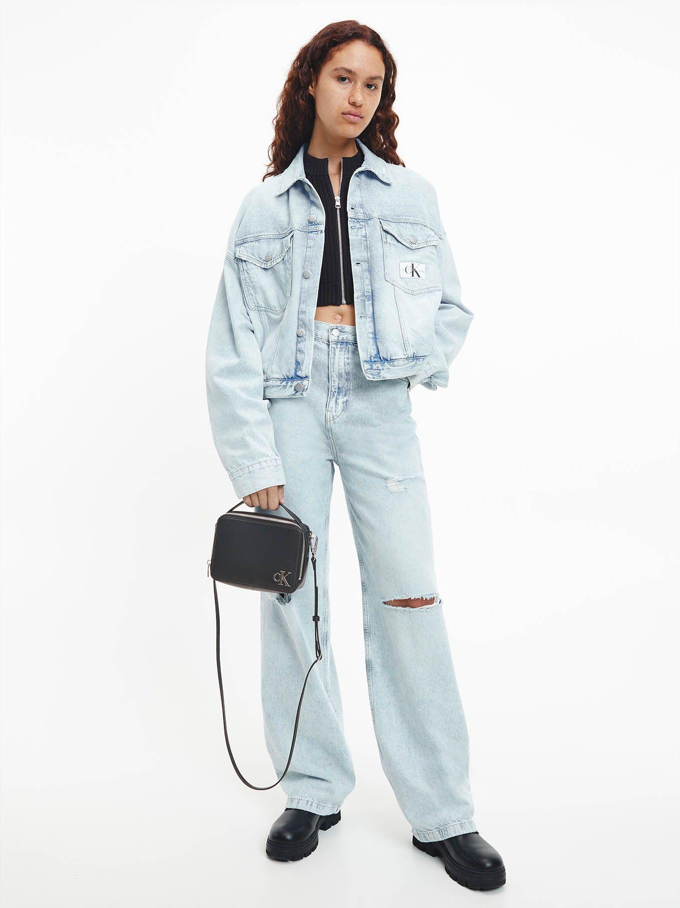 Bolso para camara con logo Negro Calvin Klein K60K610331-BDS-2