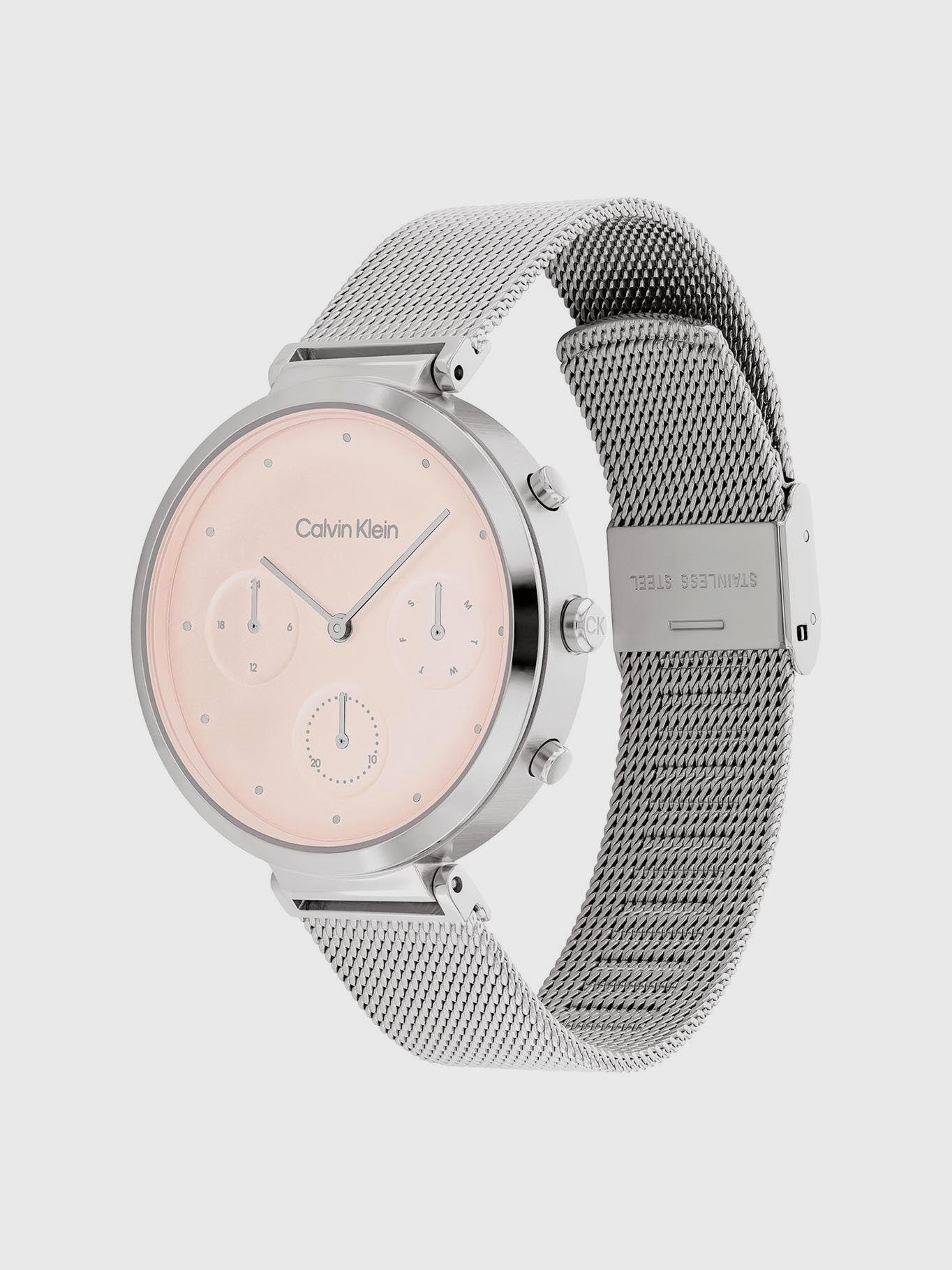 Reloj Minimalistic Plateado Calvin Klein-2