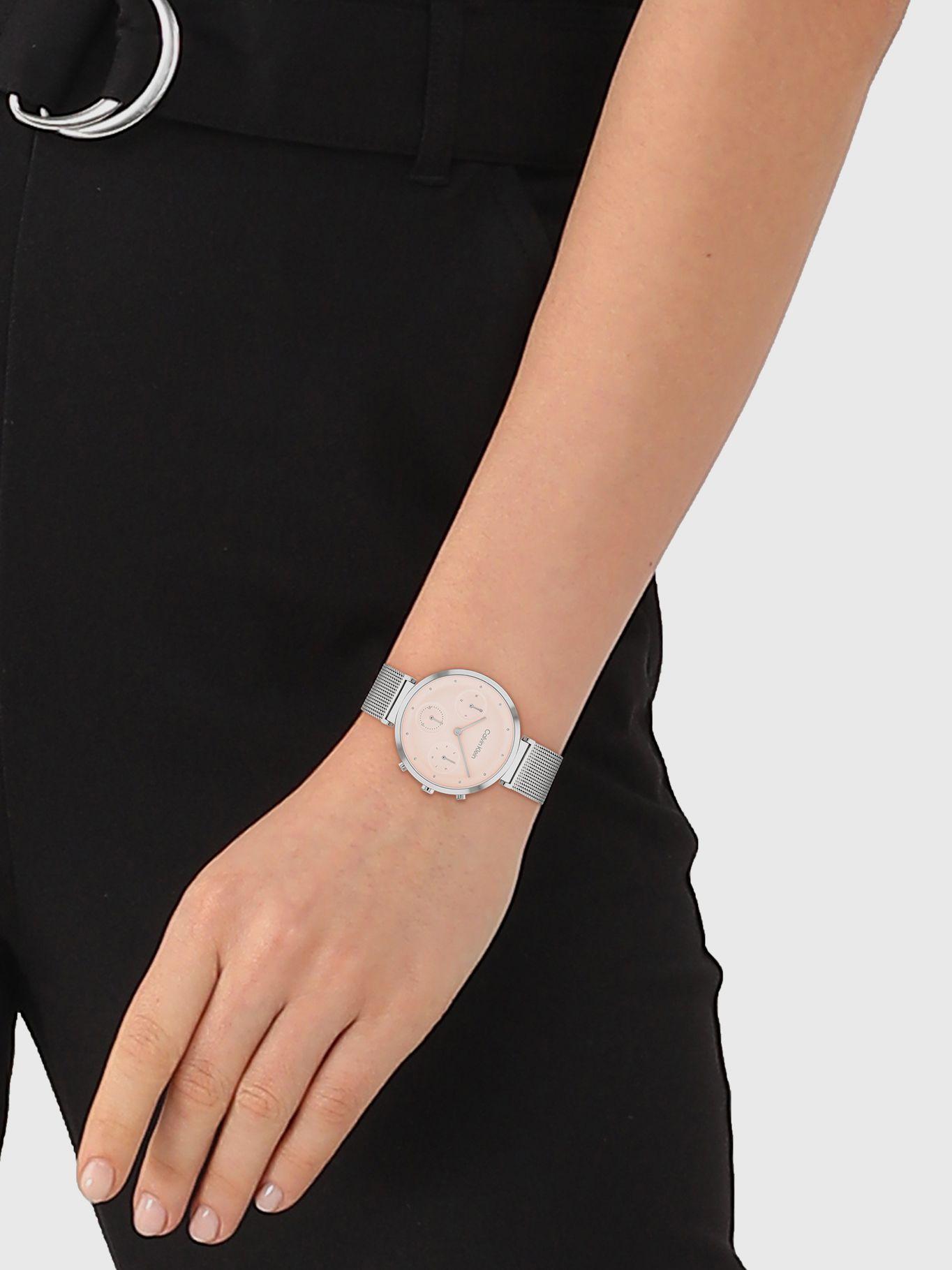 Reloj Minimalistic Plateado Calvin Klein-3