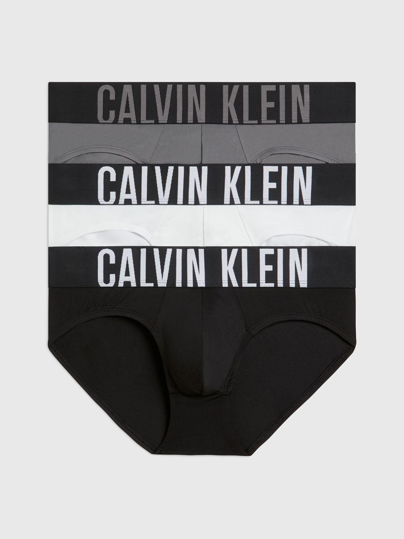 Pack 3 Slips Intense Power Multicolor Calvin Klein-0