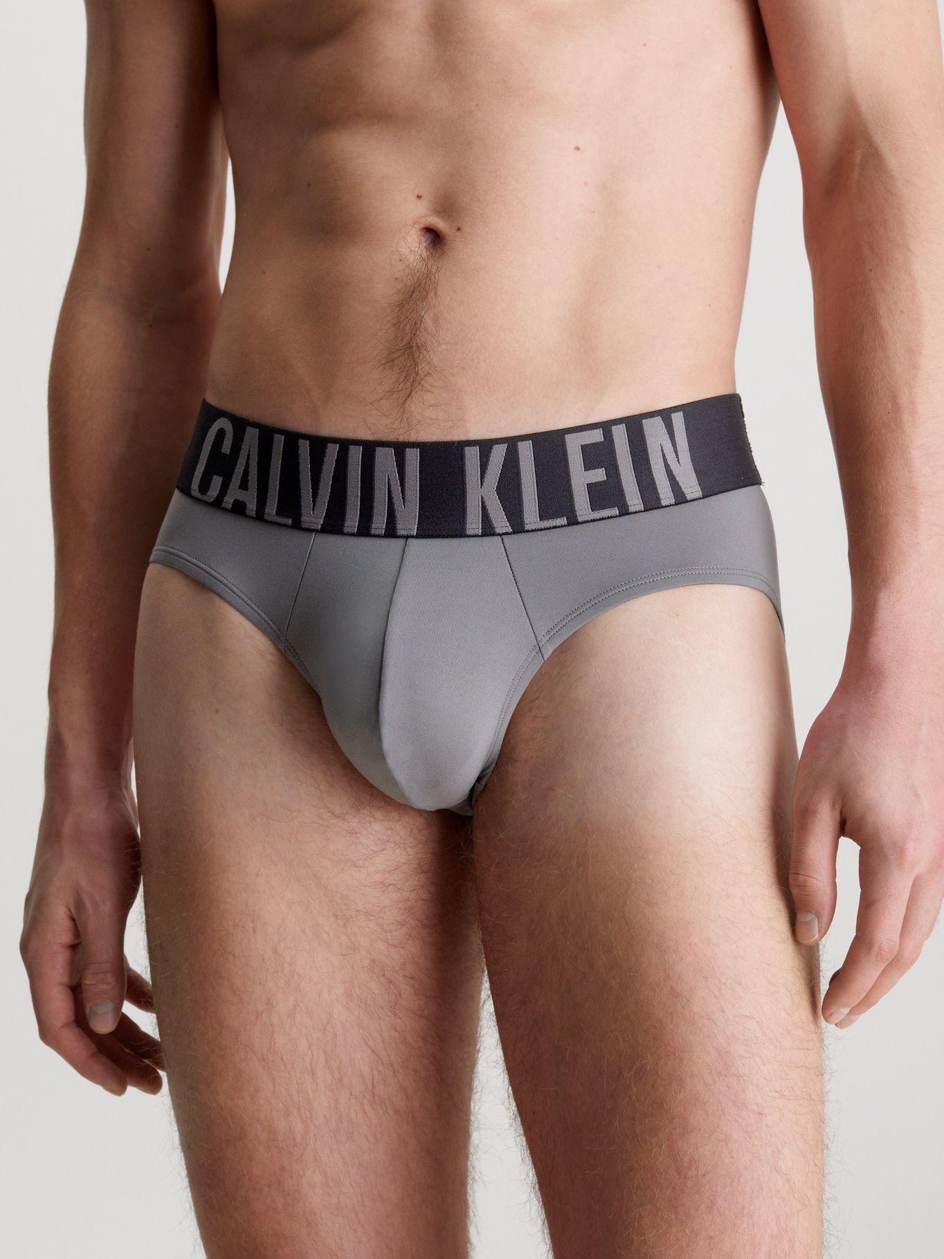 Pack 3 Slips Intense Power Multicolor Calvin Klein-1