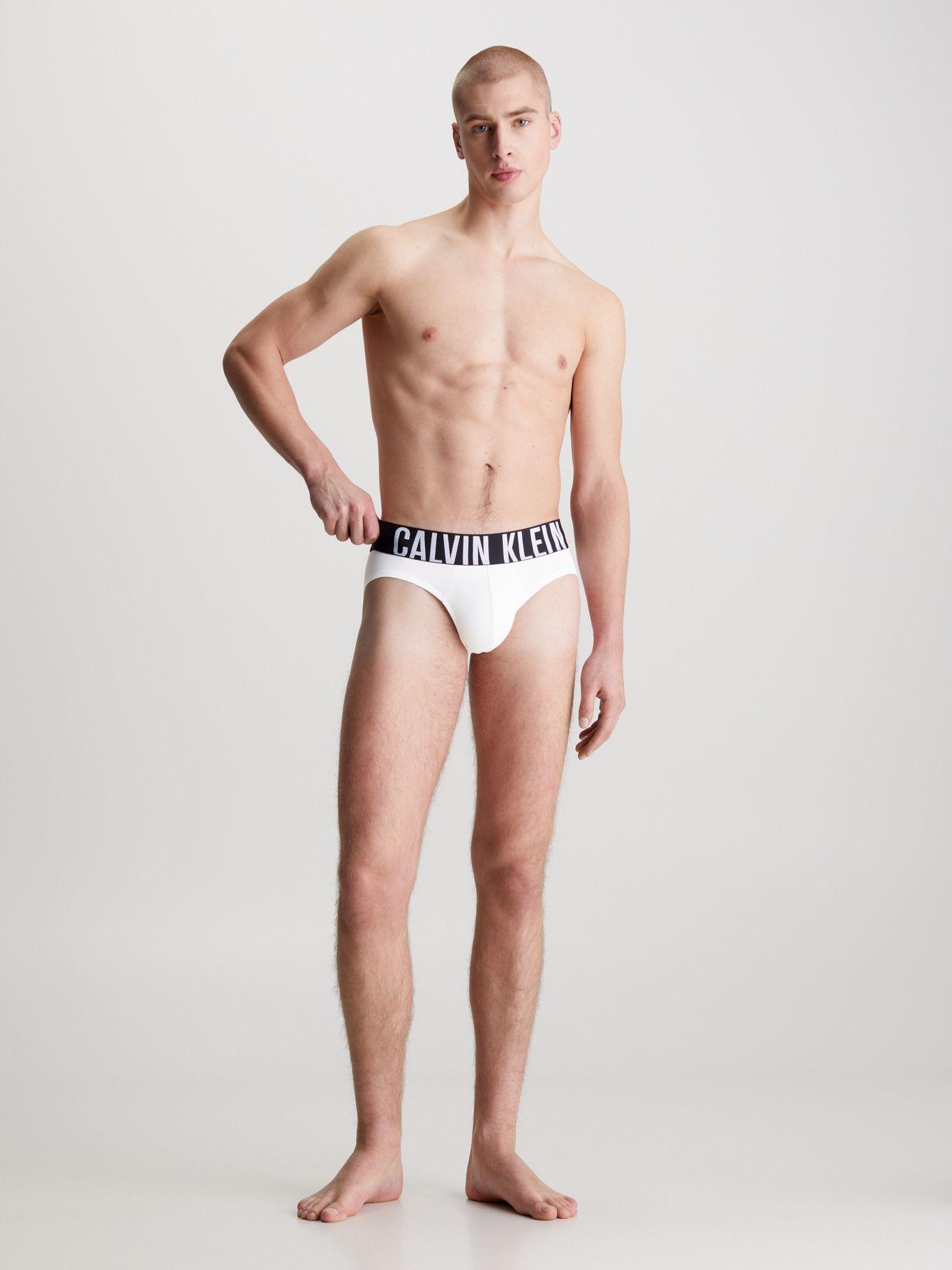 Pack 3 Slips Intense Power Multicolor Calvin Klein-2