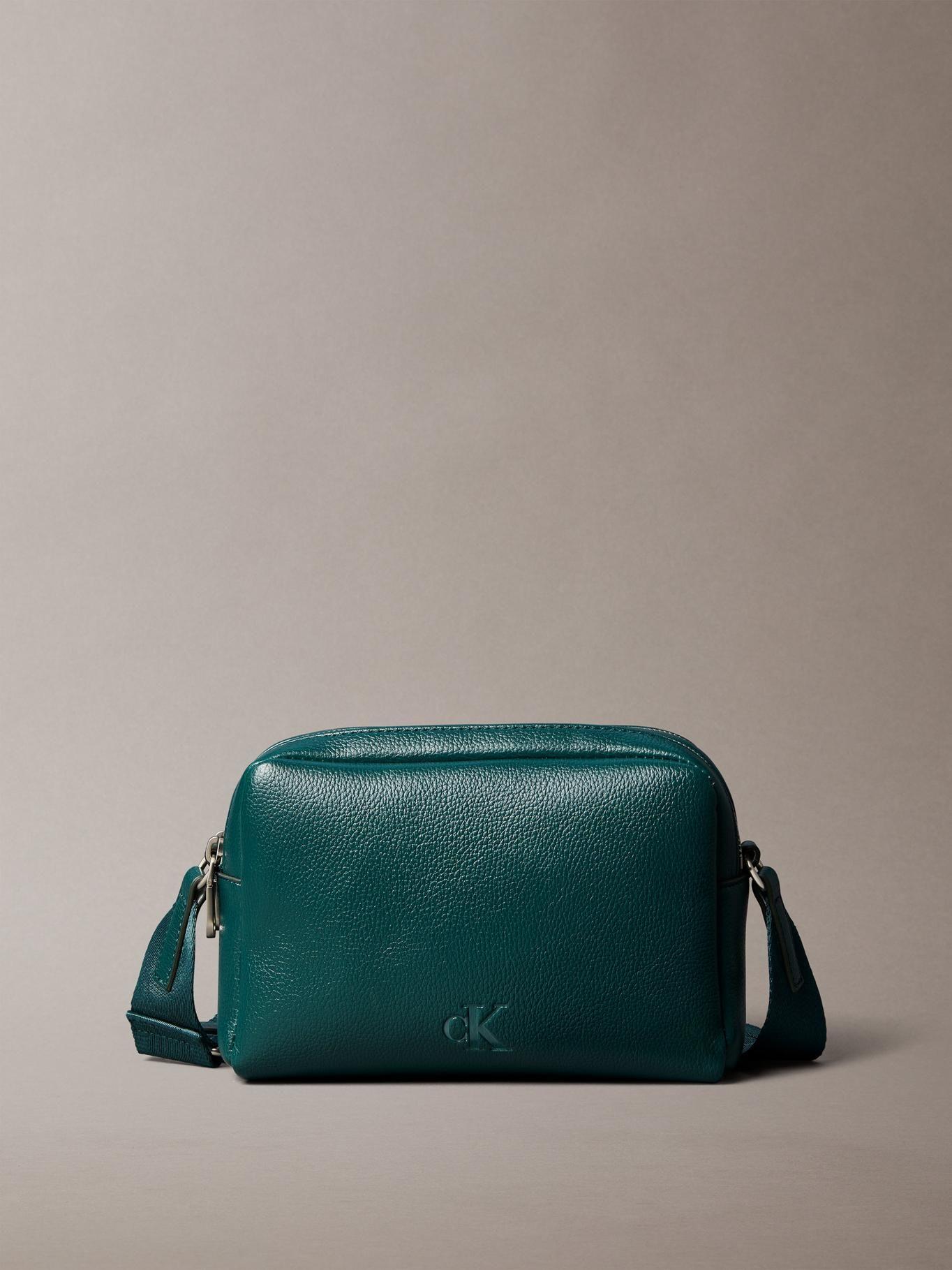 Bandolera Ultralight Cremallera Verde Calvin Klein-0