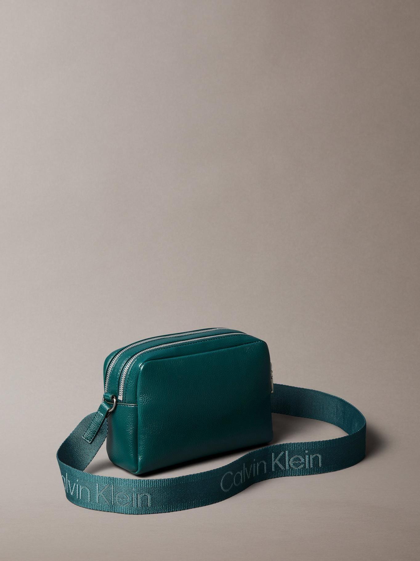 Bandolera Ultralight Cremallera Verde Calvin Klein-2