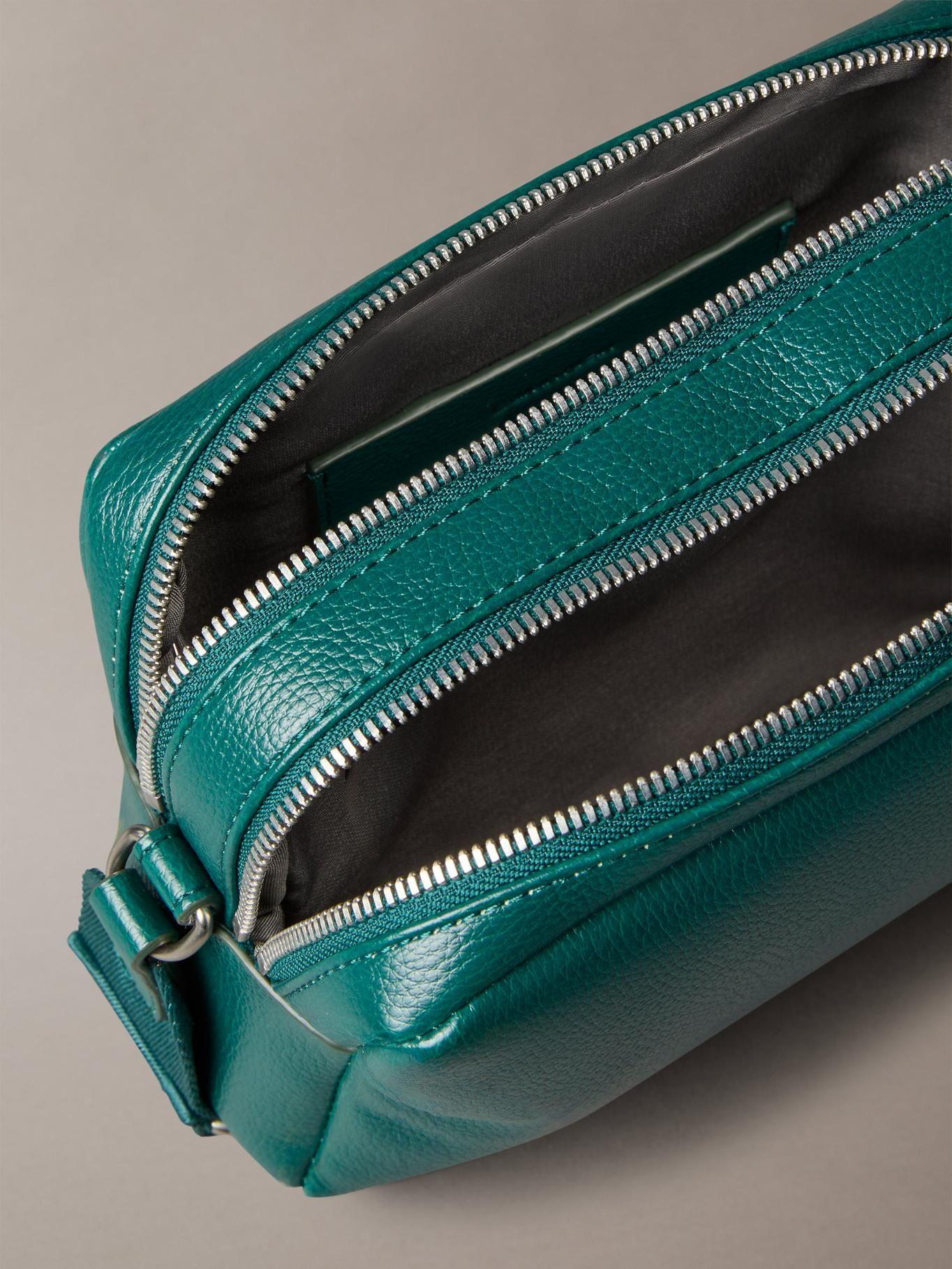 Bandolera Ultralight Cremallera Verde Calvin Klein-4