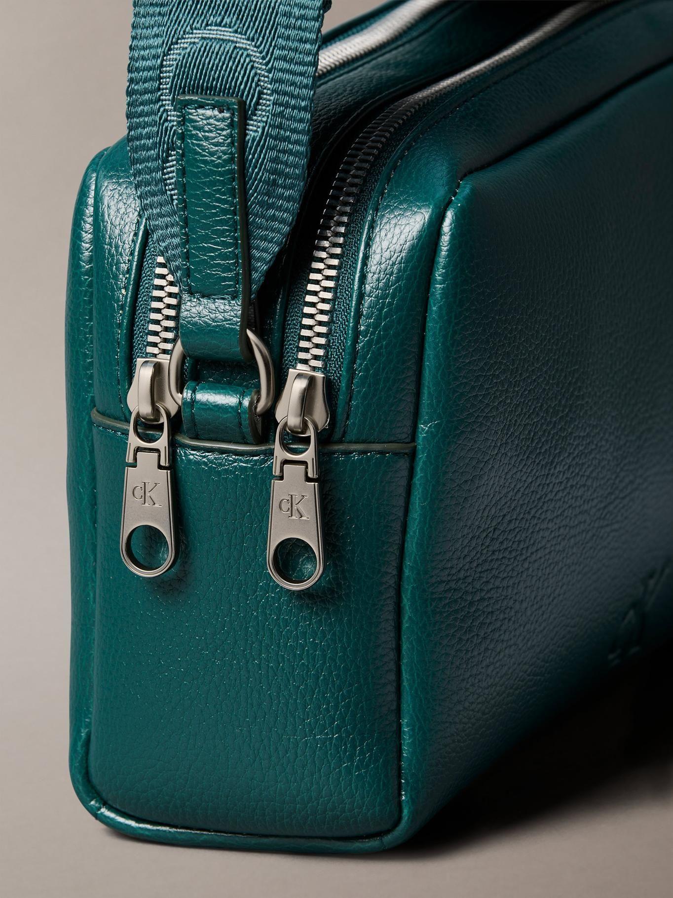 Bandolera Ultralight Cremallera Verde Calvin Klein-6