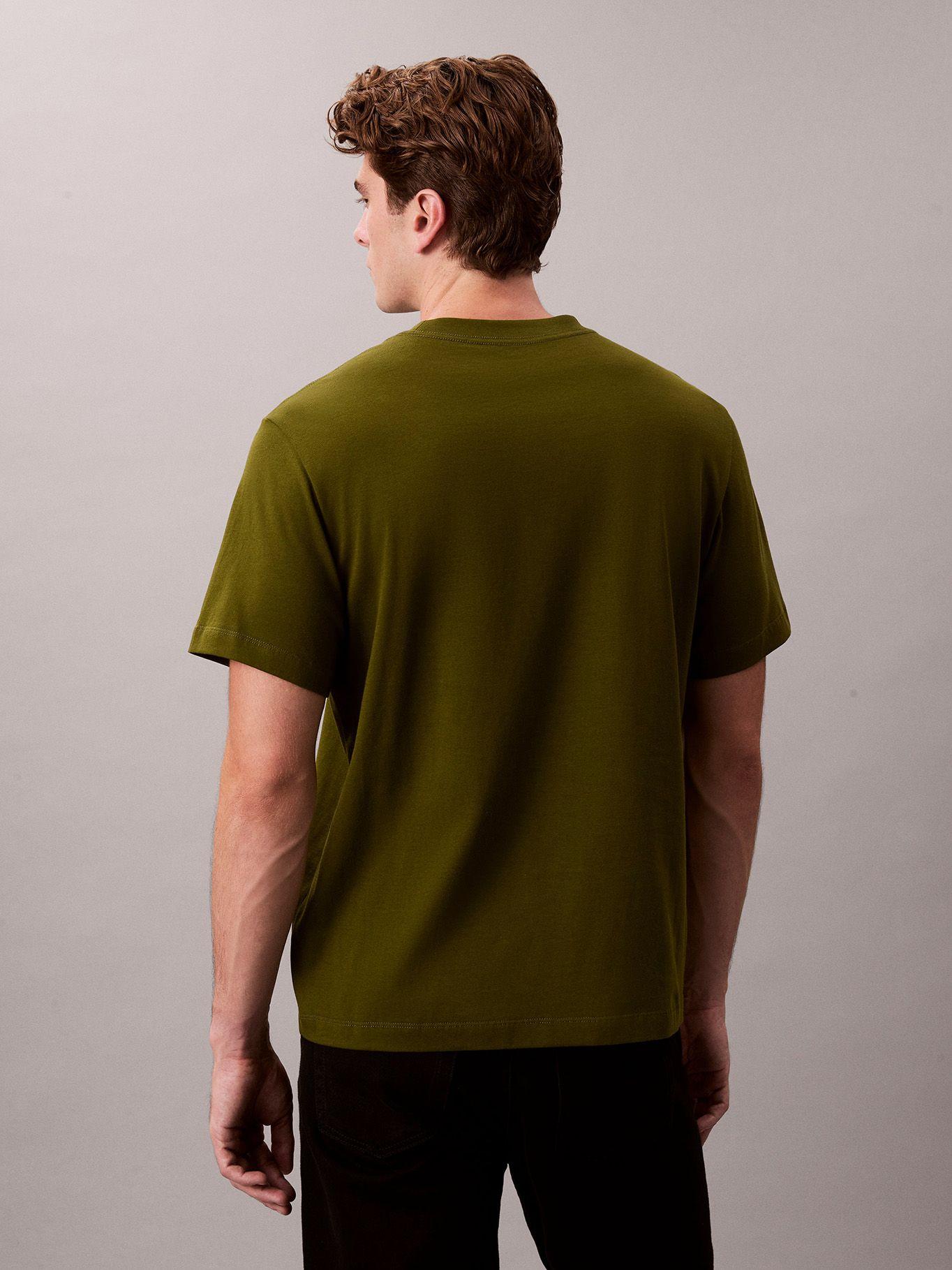 Polera Gothic Shine Verde Calvin Klein-2