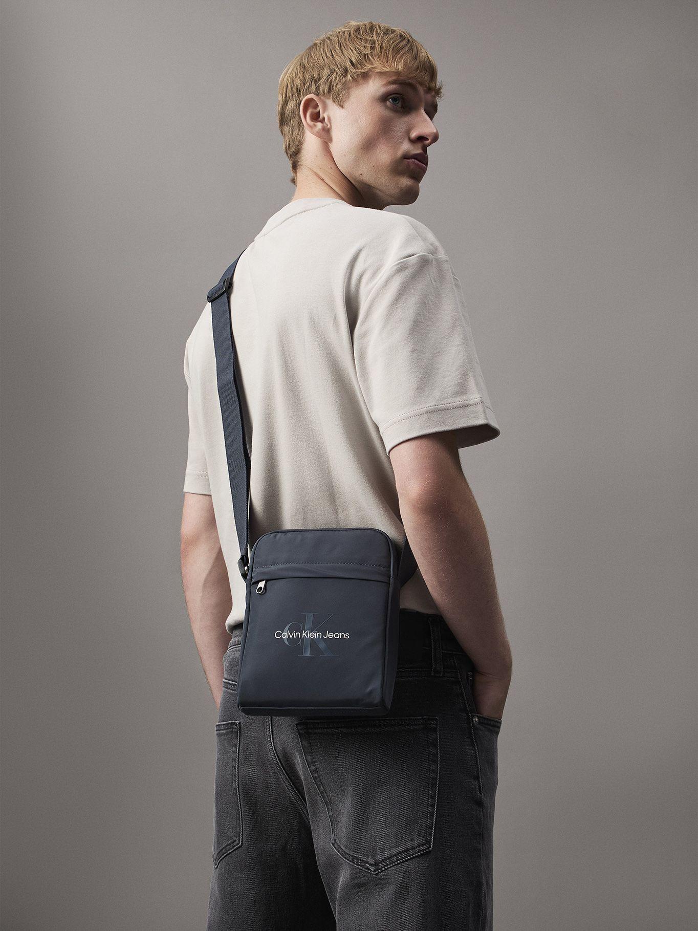 Bolso Bandolera Sport Essentials Azul Calvin Klein-3