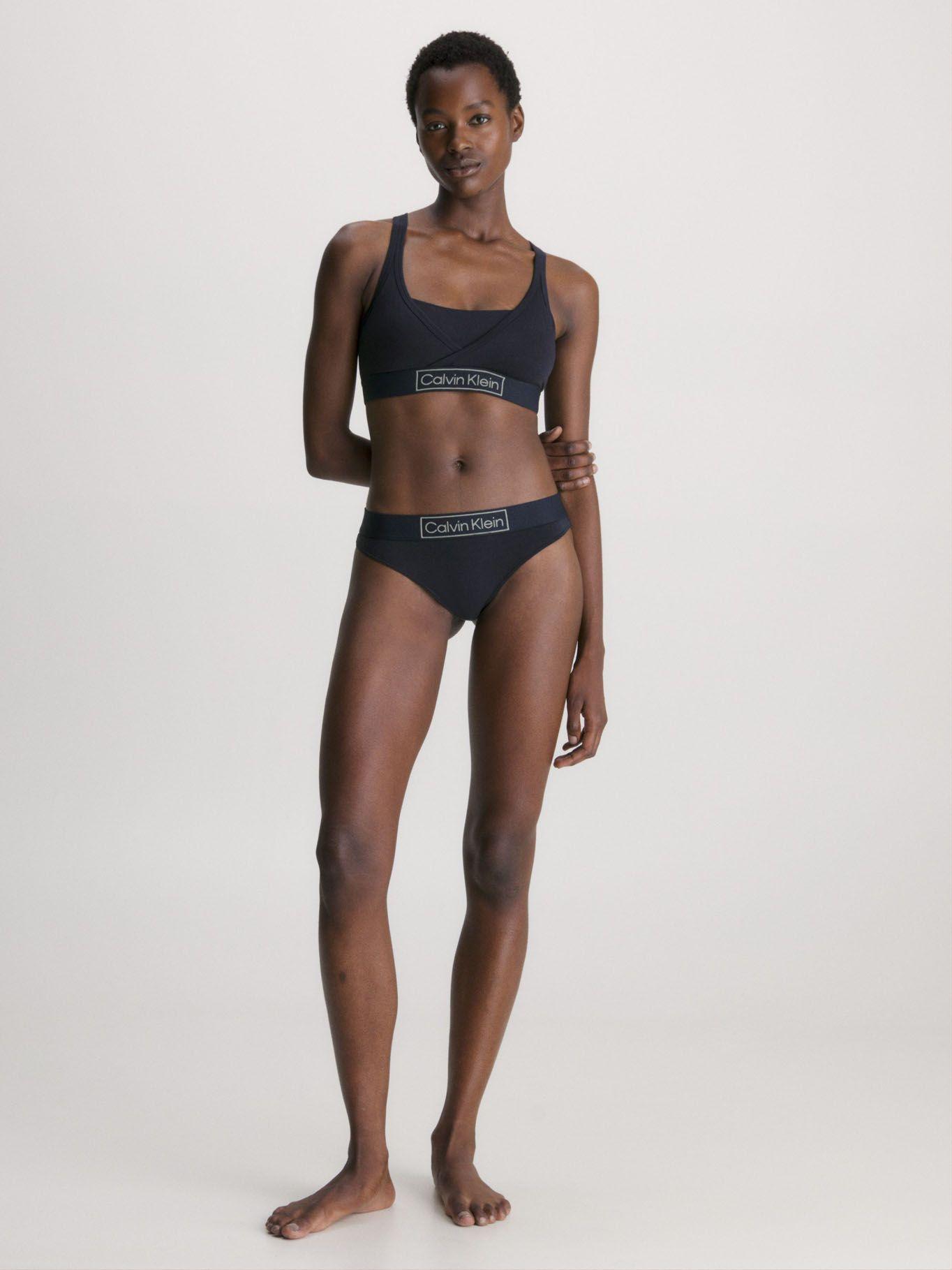 Bralette de Lactancia Reimagine Heritage Azul Calvin Klein-1