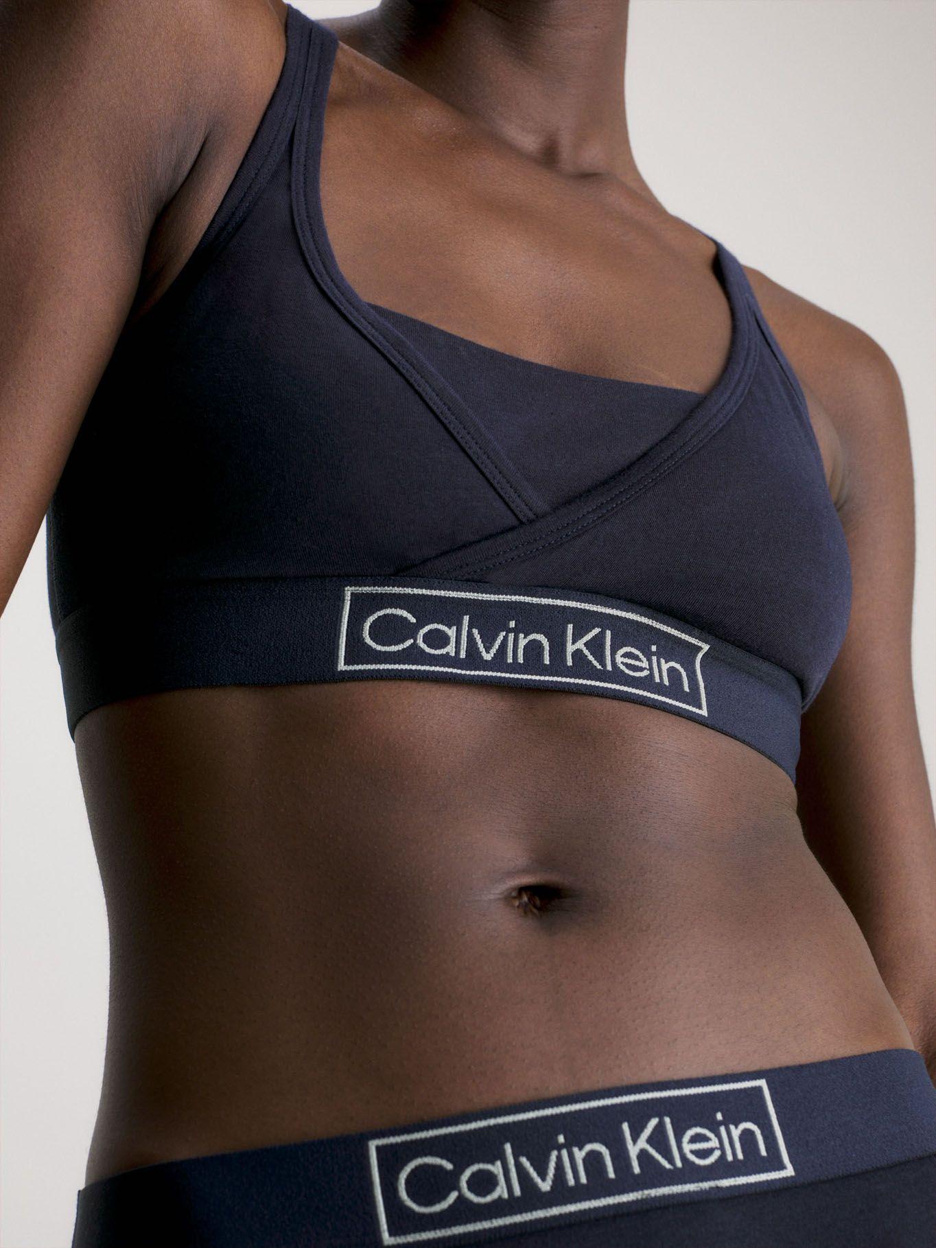 Bralette de Lactancia Reimagine Heritage Azul Calvin Klein-3