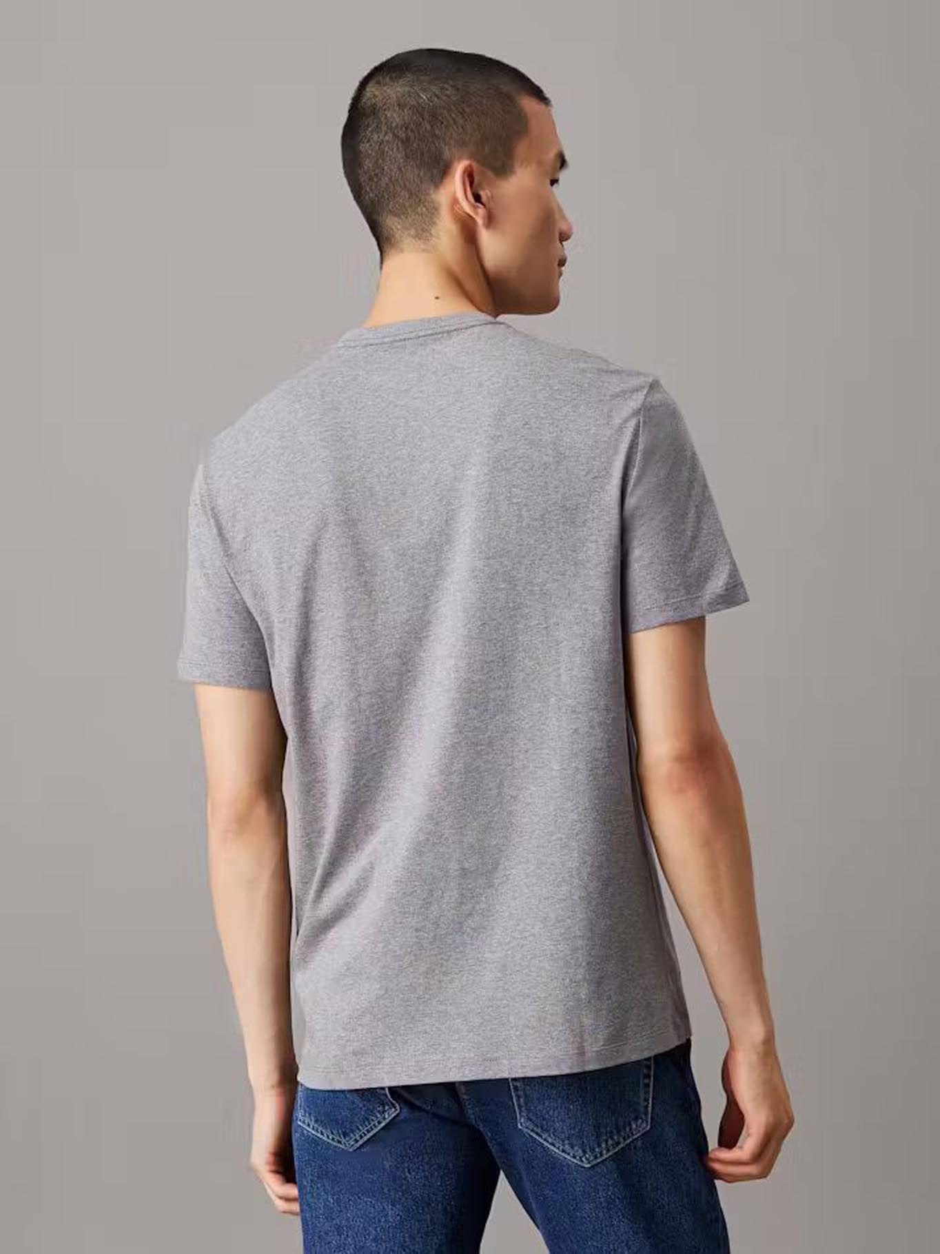 Polera Monogram Gris Calvin Klein-2