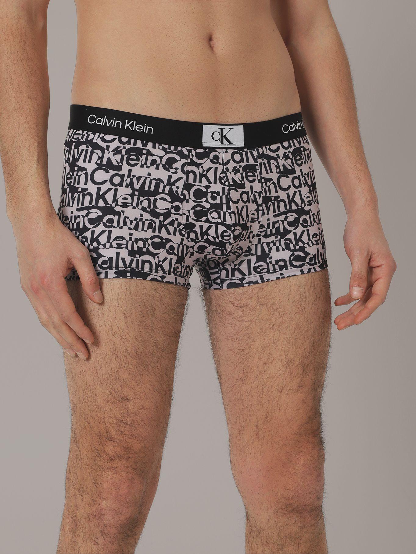 Bóxer Low Rise Trunk CK96 Multicolor Calvin Klein-0