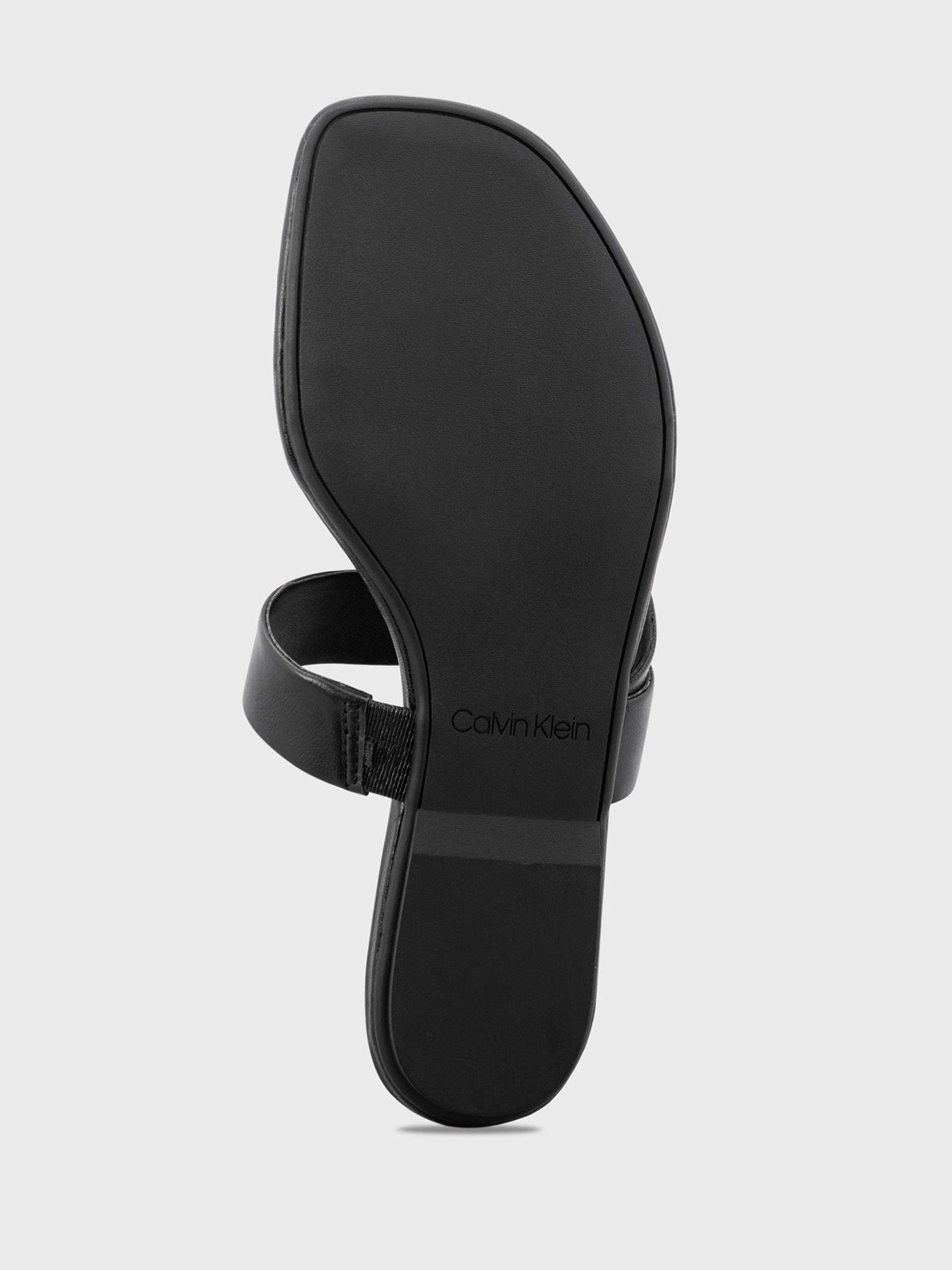 Sandalia Saurin Nappa Negro Calvin Klein-3