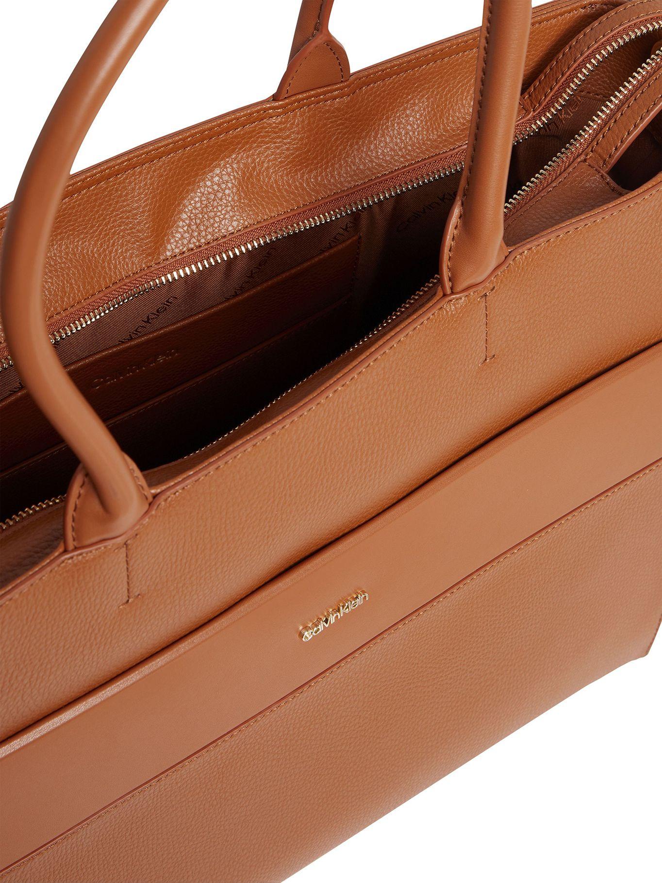 Bolso tote con micro logo Café Calvin Klein-2