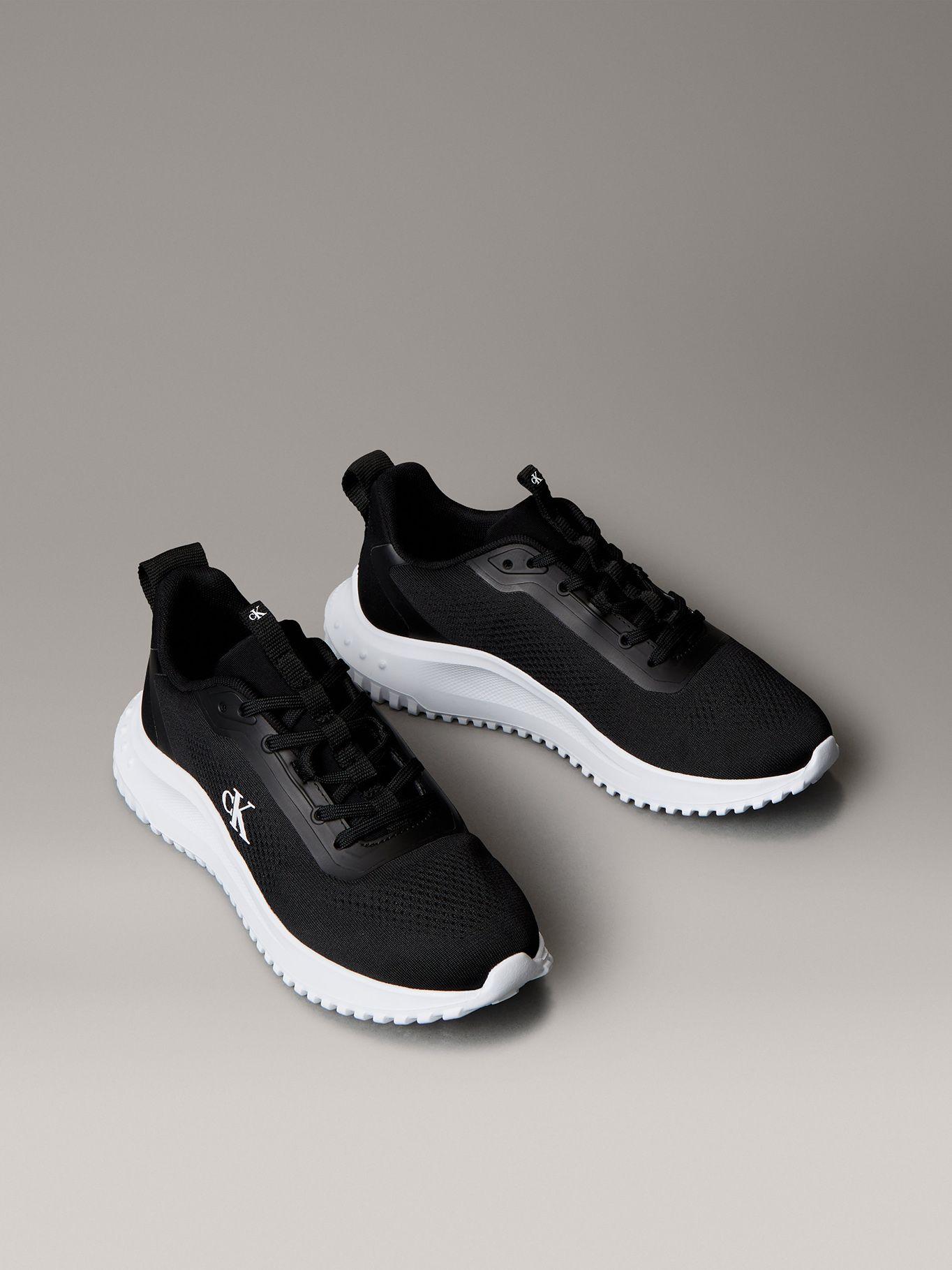 Zapatillas Eva Runner con Cordones Negro Calvin Klein-0