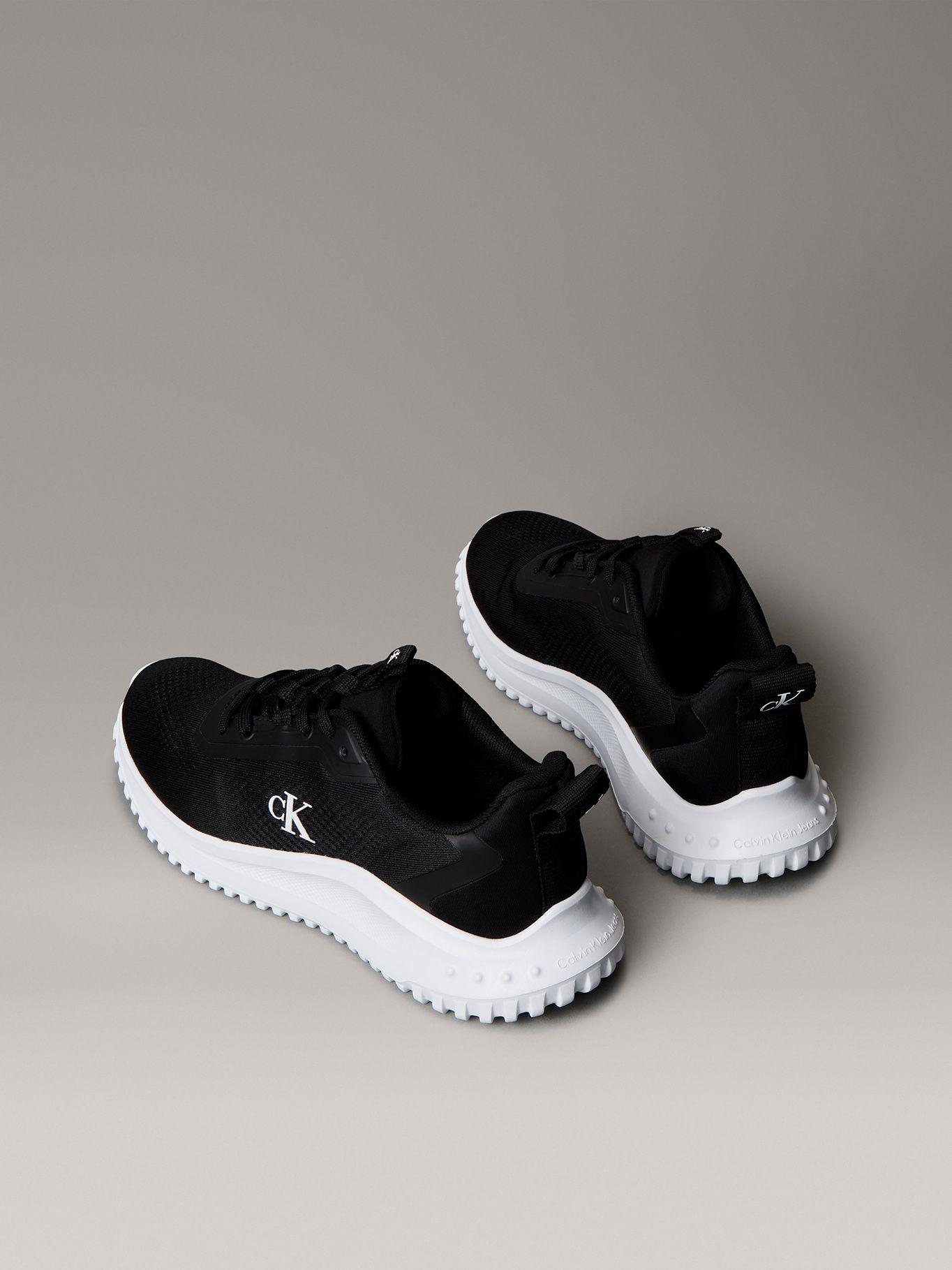 Zapatillas Eva Runner con Cordones Negro Calvin Klein-1