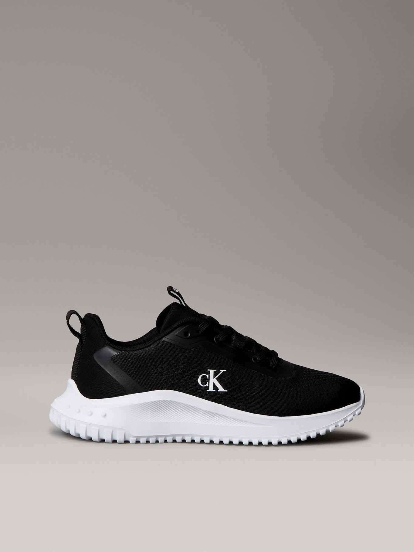 Zapatillas Eva Runner con Cordones Negro Calvin Klein-4