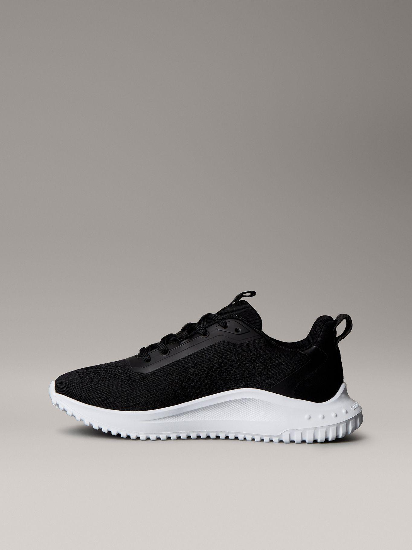 Zapatillas Eva Runner con Cordones Negro Calvin Klein-5