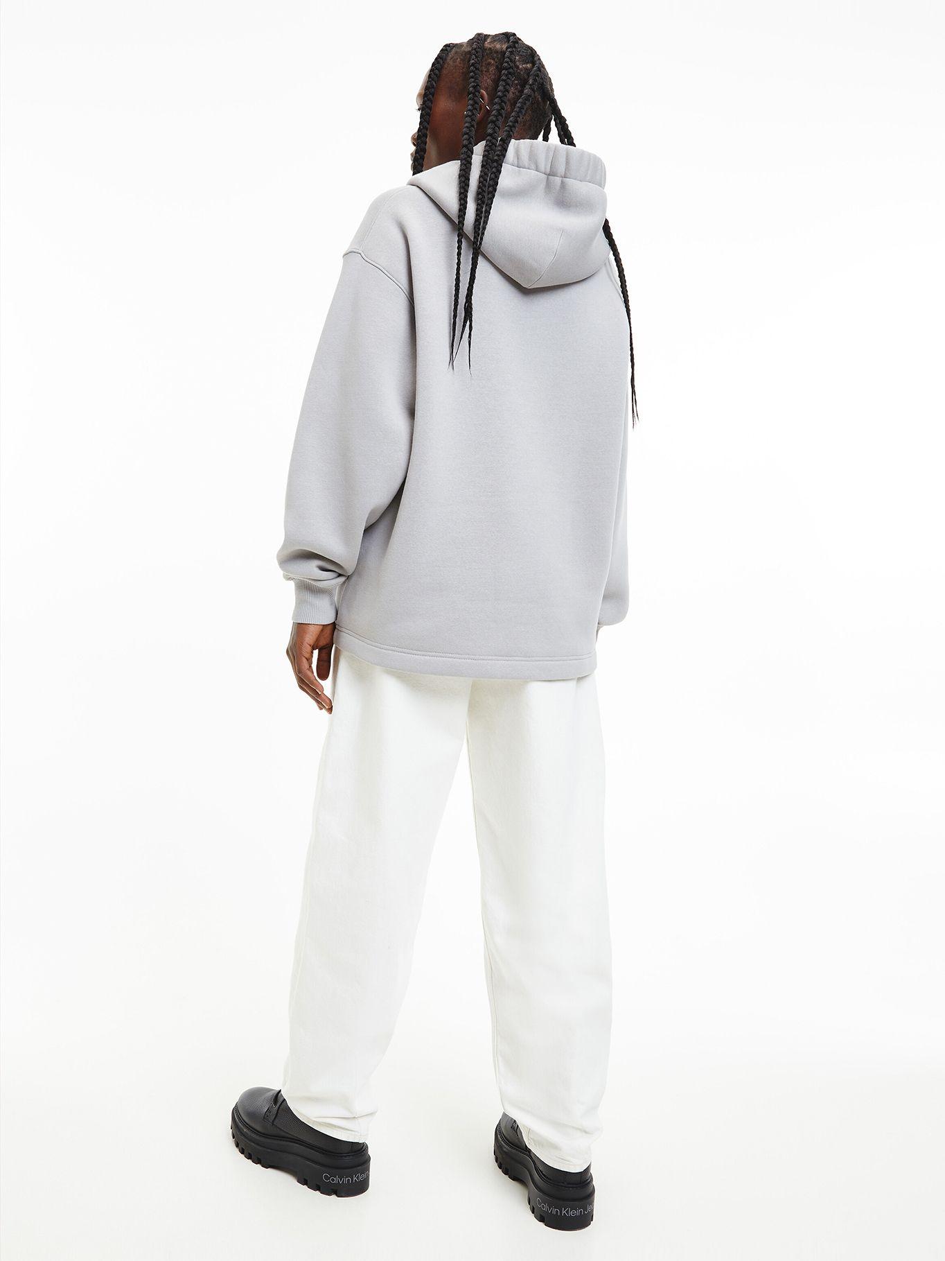 Polerón Hoodie Contrast Gris Calvin Klein-2