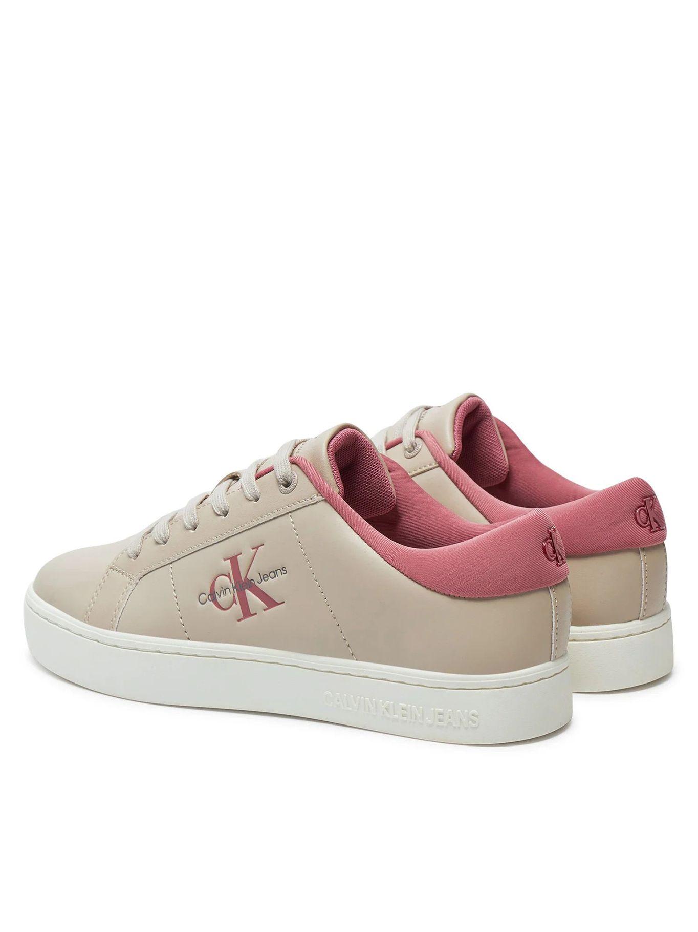Zapatillas Cuero Classic Cupsole 0GI Beige Calvin Klein-1