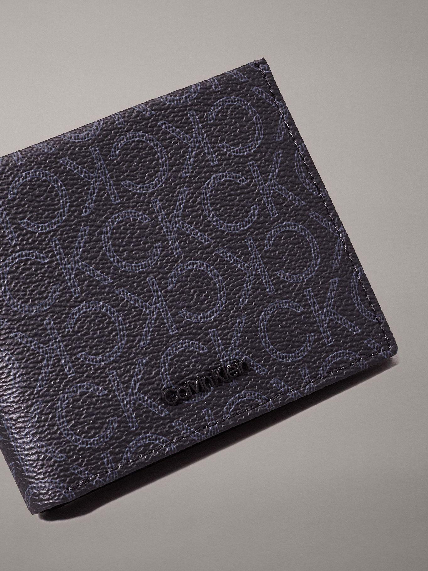 Billetera CK Must Bifold 6Cc W/Bill Negro Calvin Klein-3