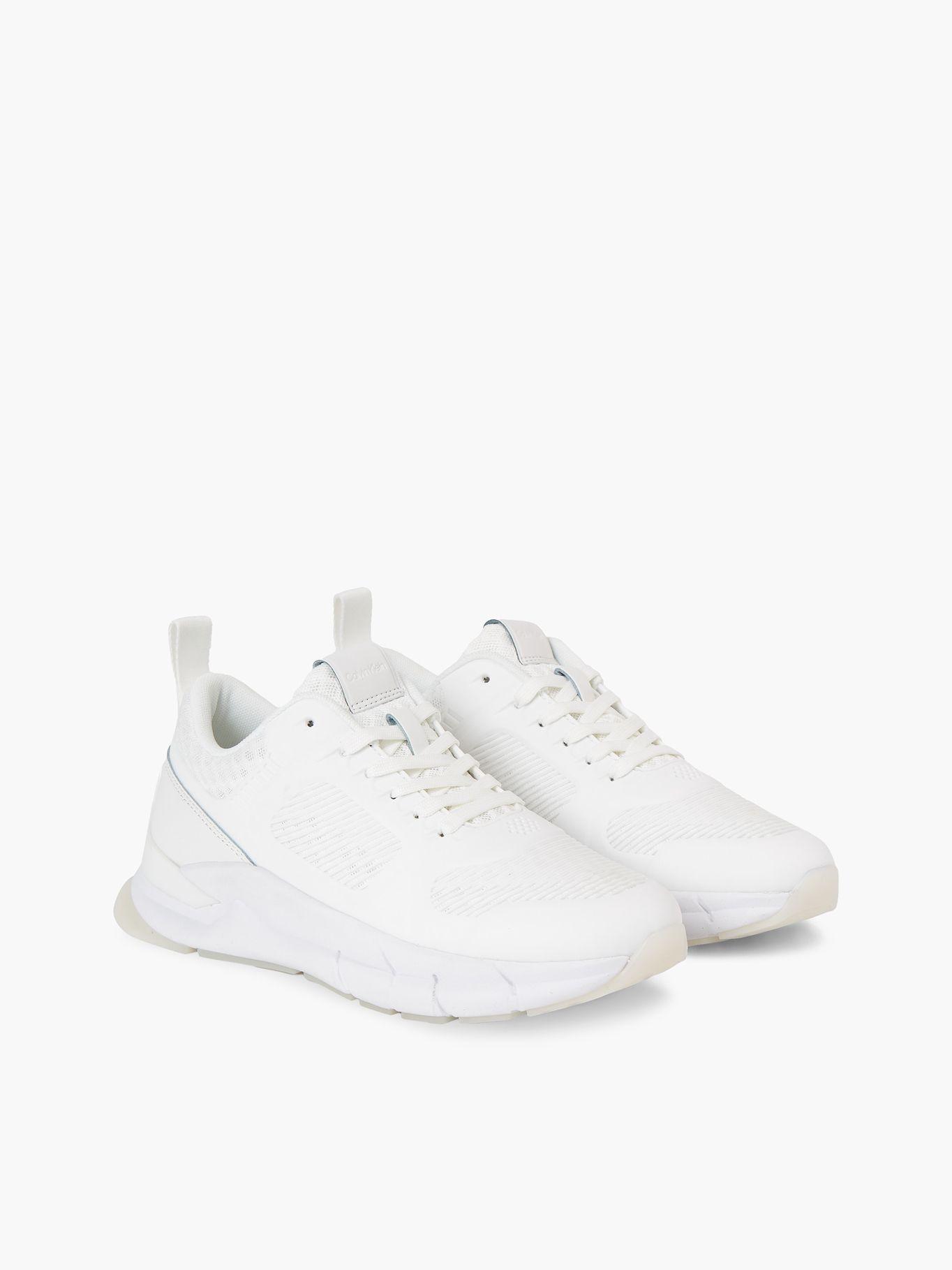 Zapatilla Lace Up Runner Blanco Calvin Klein-0