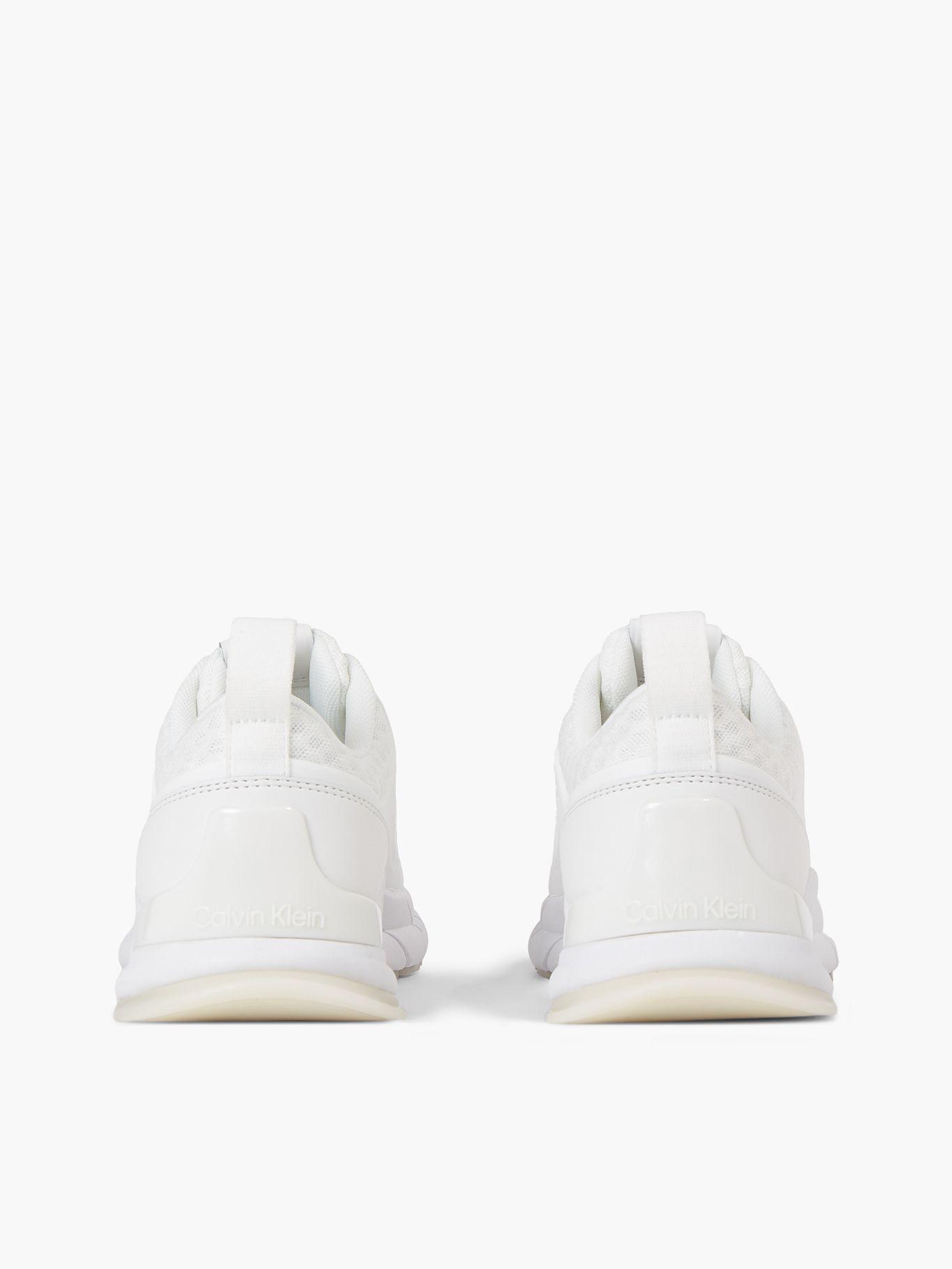Zapatilla Lace Up Runner Blanco Calvin Klein-1