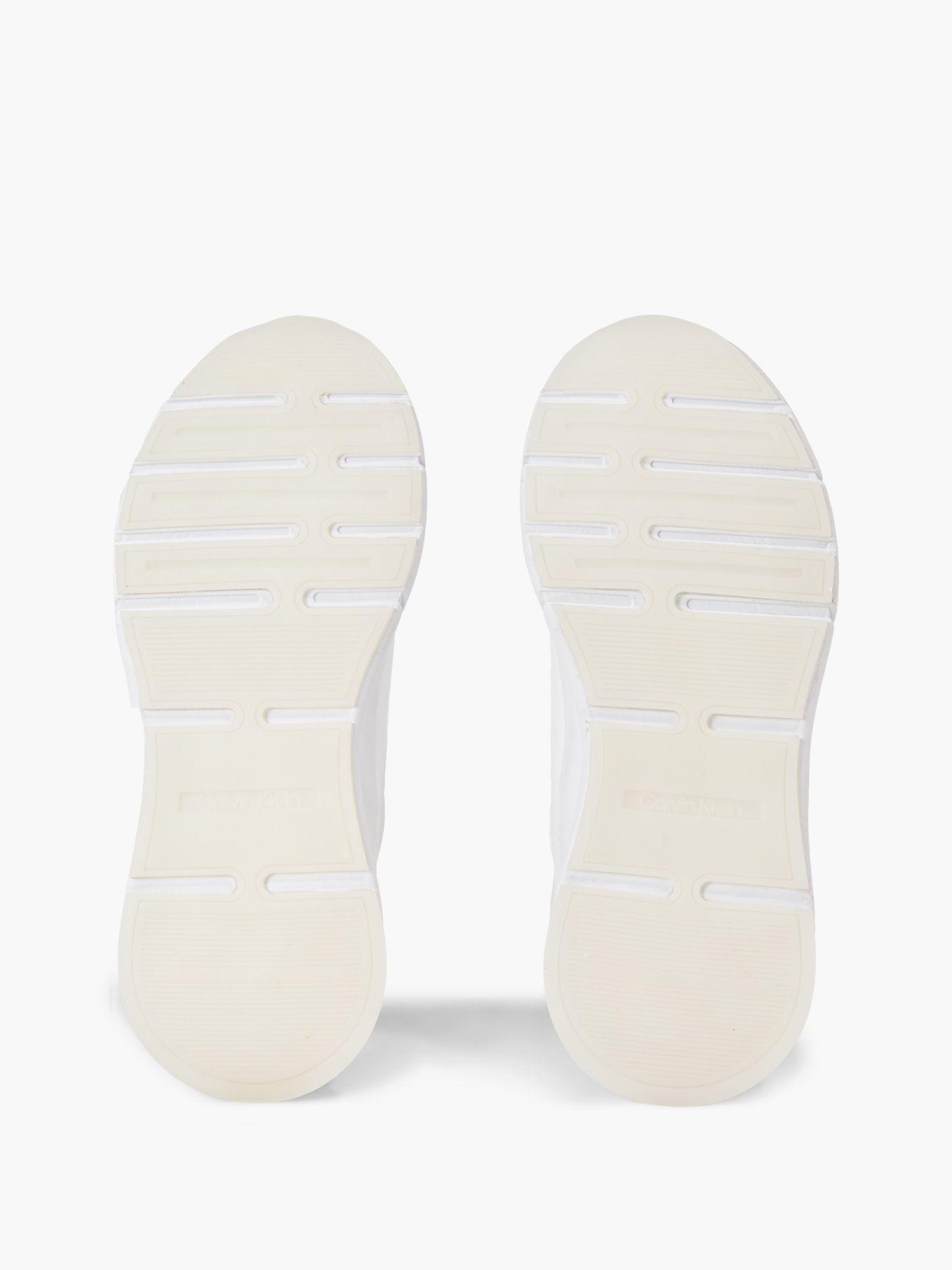 Zapatilla Lace Up Runner Blanco Calvin Klein-3