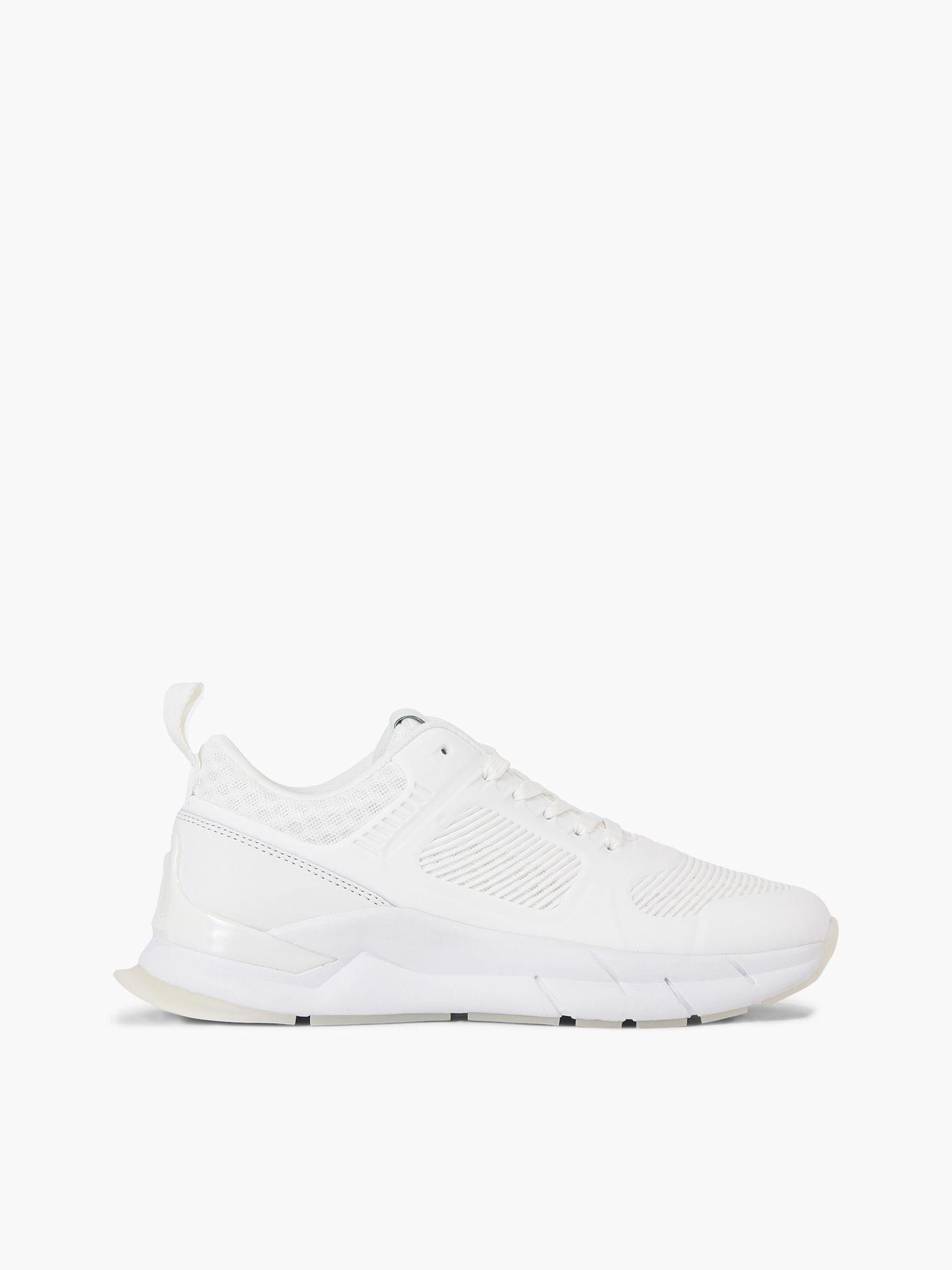 Zapatilla Lace Up Runner Blanco Calvin Klein-4