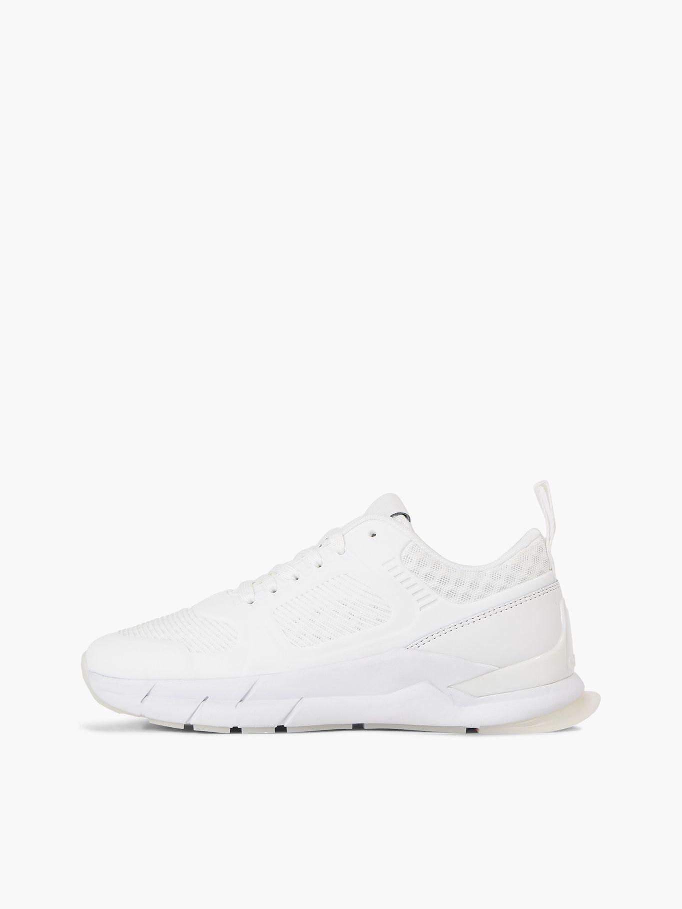 Zapatilla Lace Up Runner Blanco Calvin Klein-5