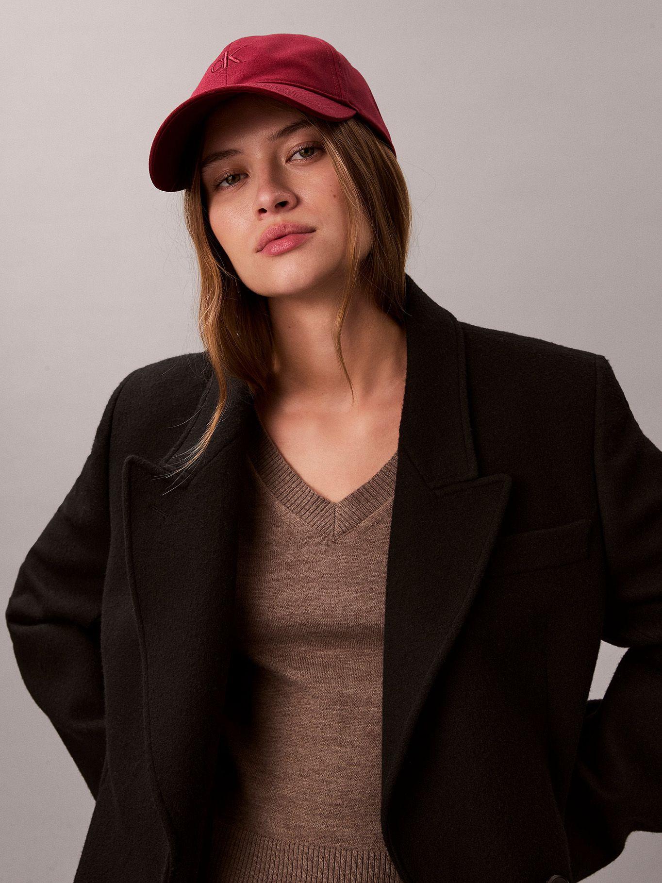 Jockey con Monograma Bordado Burdeo Calvin Klein-3