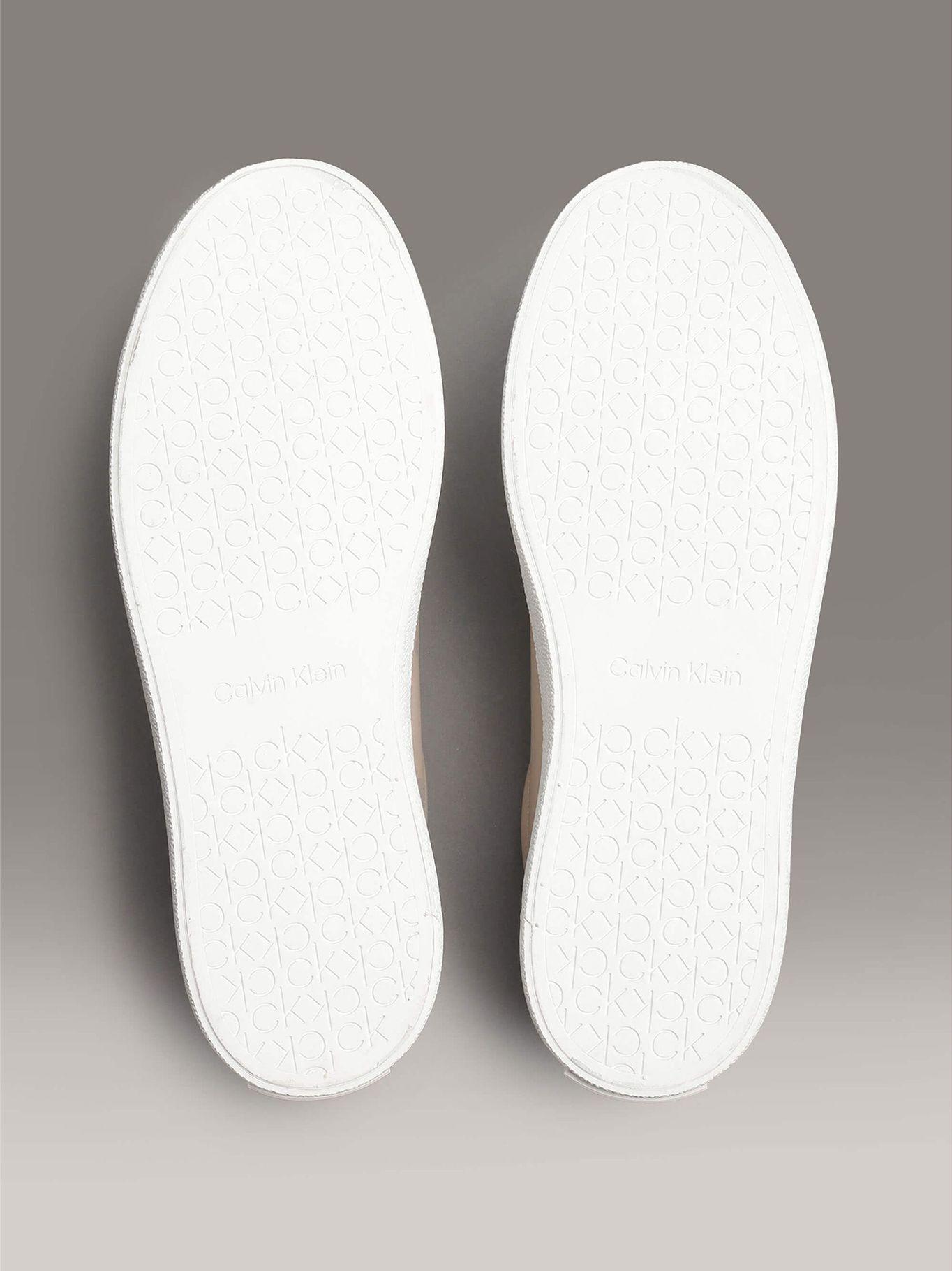 Zapatillas de cuero Rosado Calvin Klein-2
