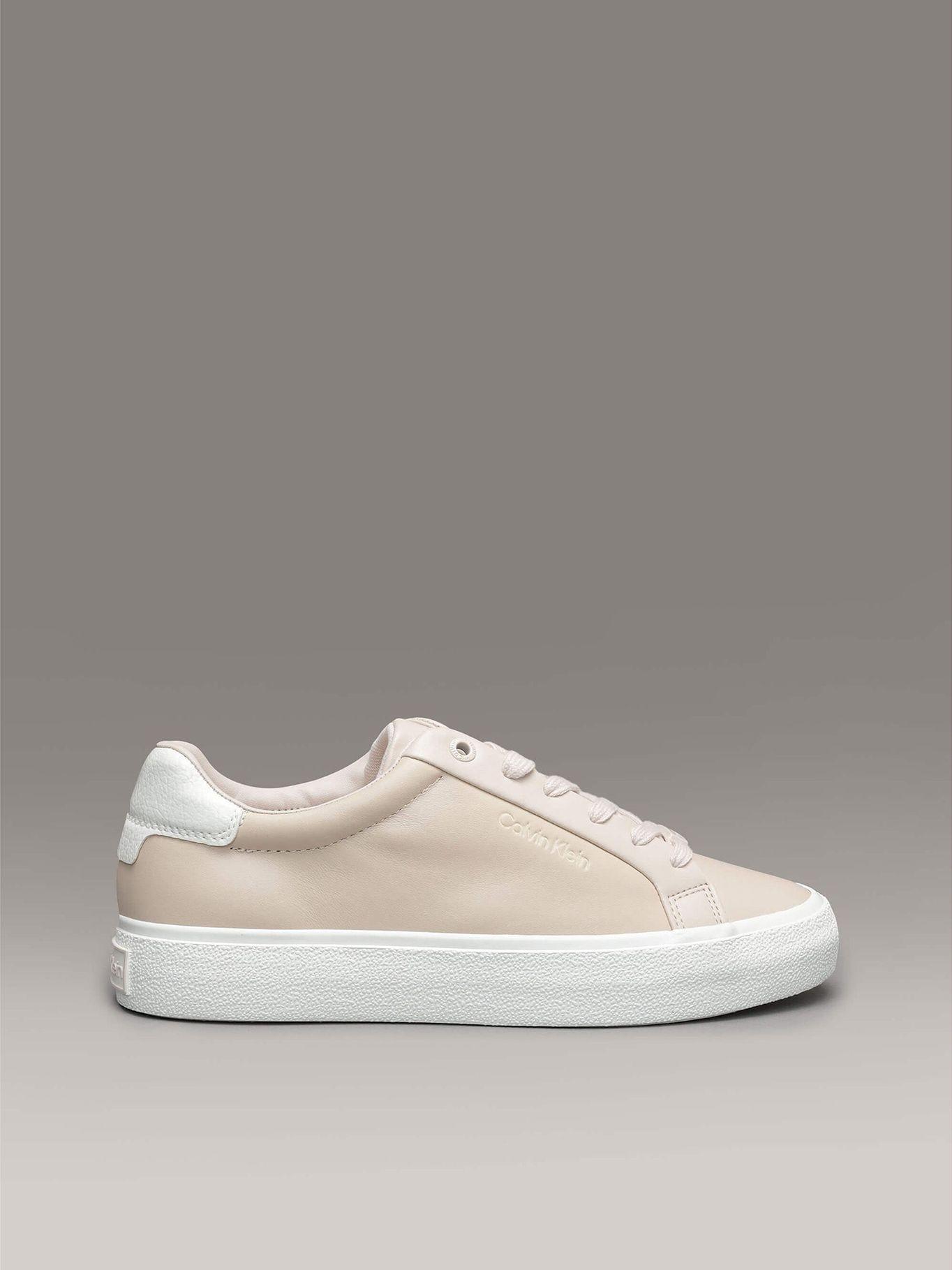 Zapatillas de cuero Rosado Calvin Klein-3