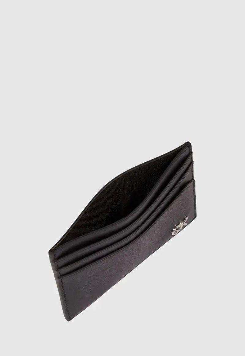 Tarjetero Metal CK 6Cc Negro Calvin Klein-2