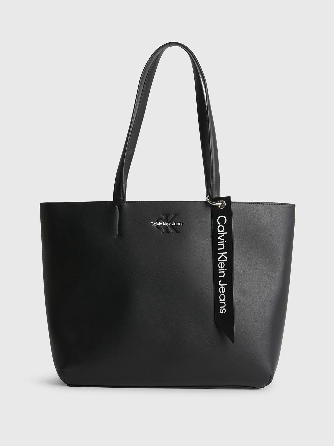 Bolso tote Negro Calvin Klein K60K610553-BDS-0