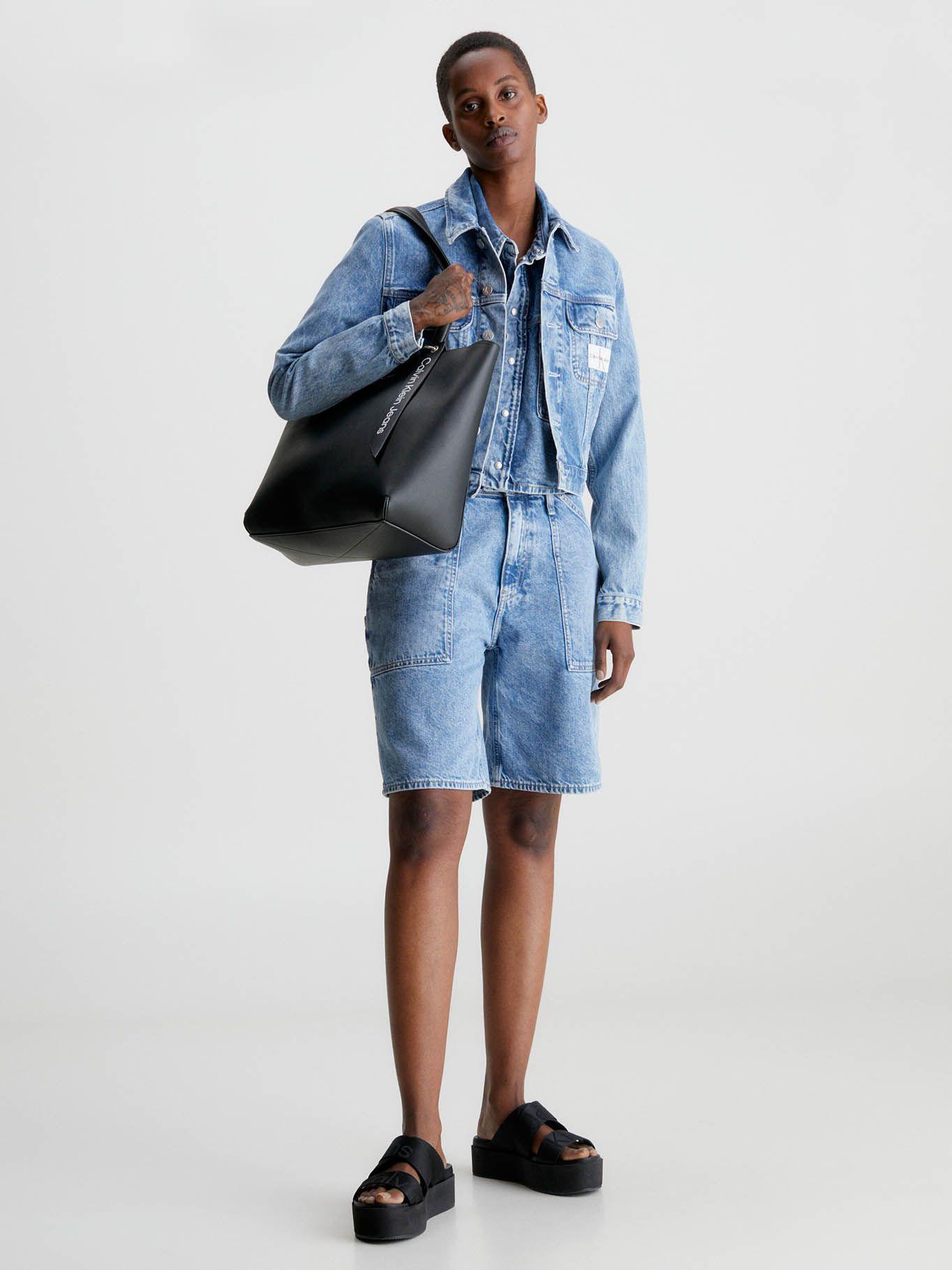 Bolso tote Negro Calvin Klein K60K610553-BDS-2