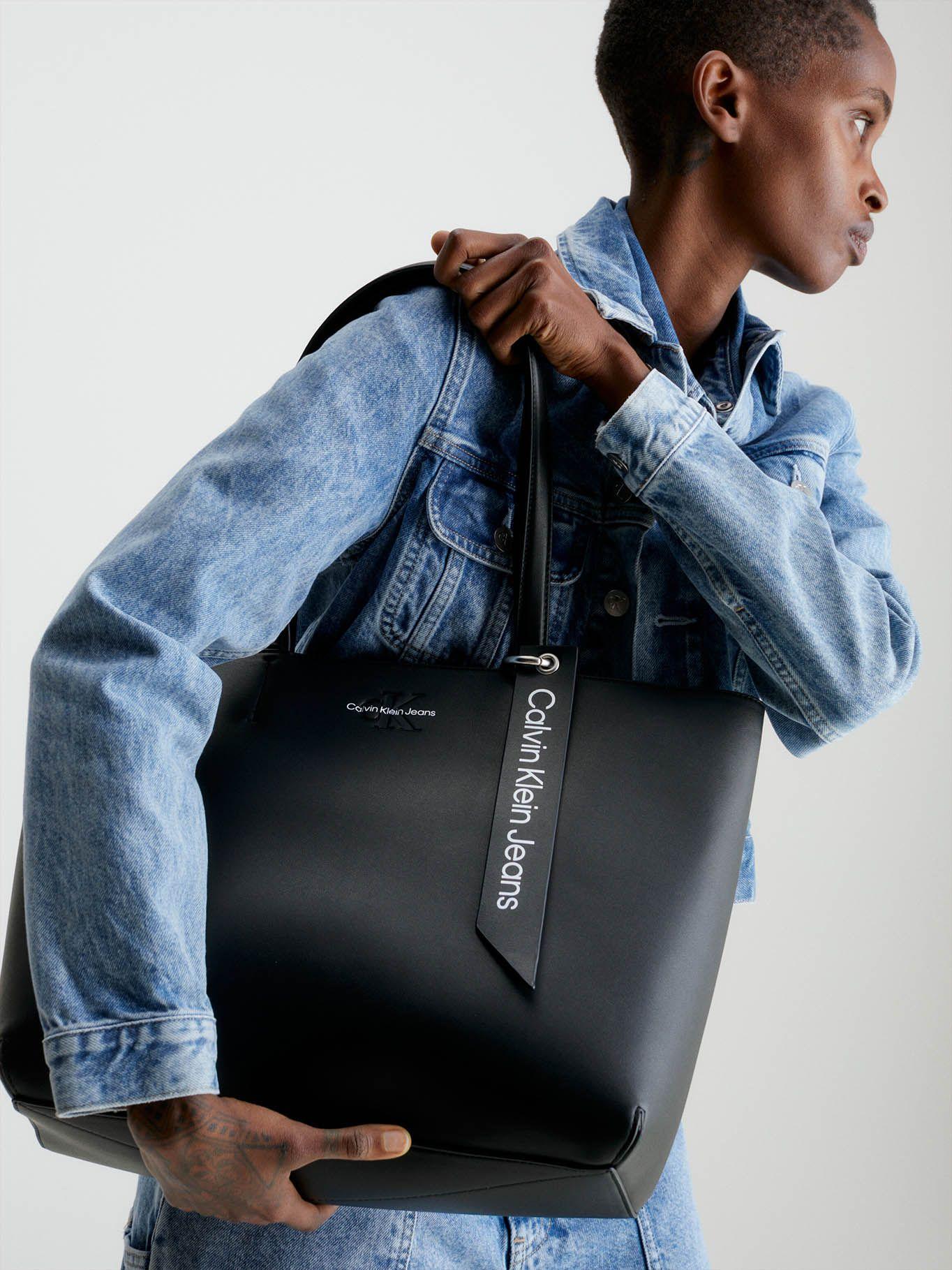 Bolso tote Negro Calvin Klein K60K610553-BDS-3