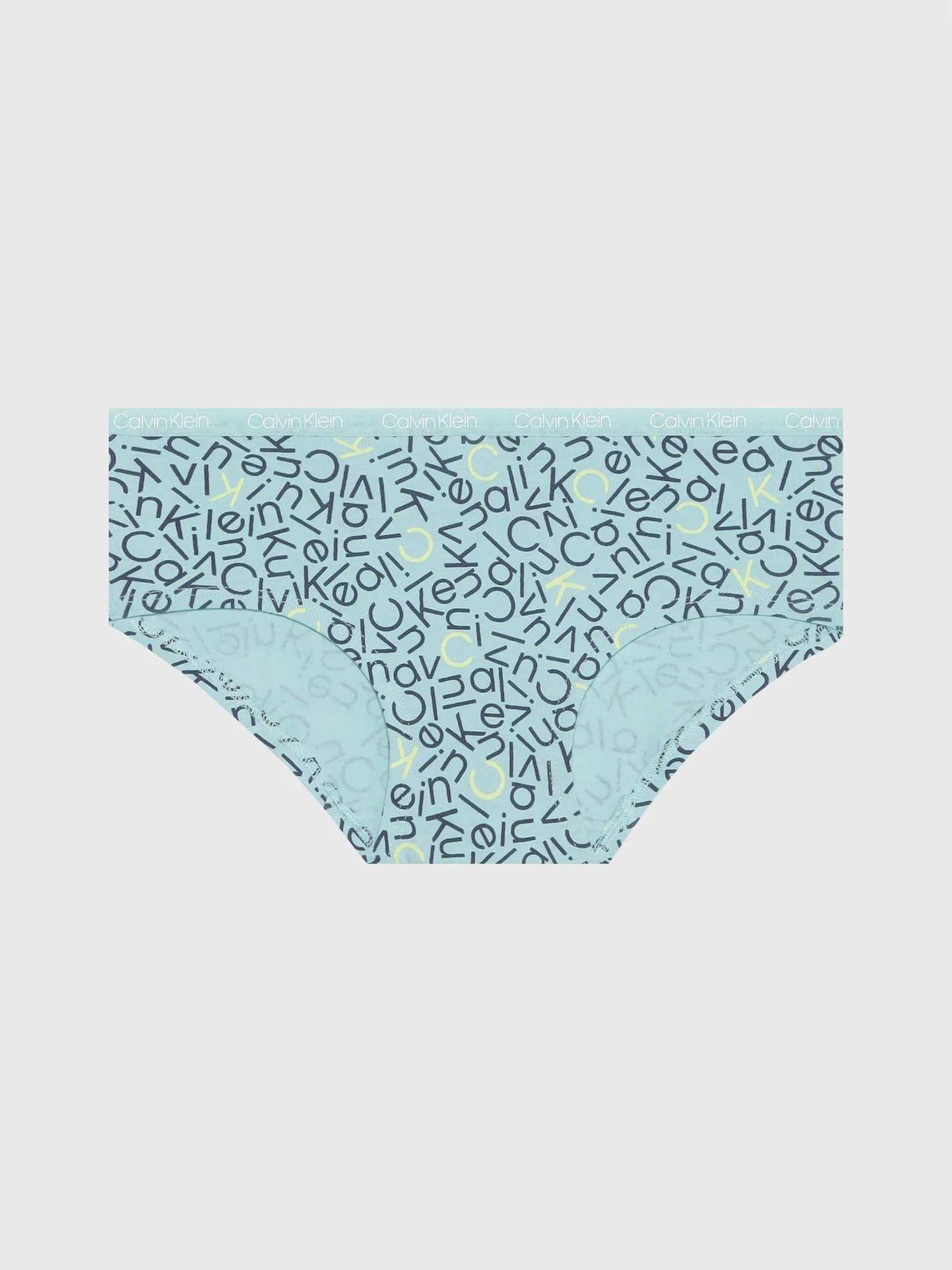 Pack 5 Calzones Niña Hipster  Multicolor Calvin Klein-1