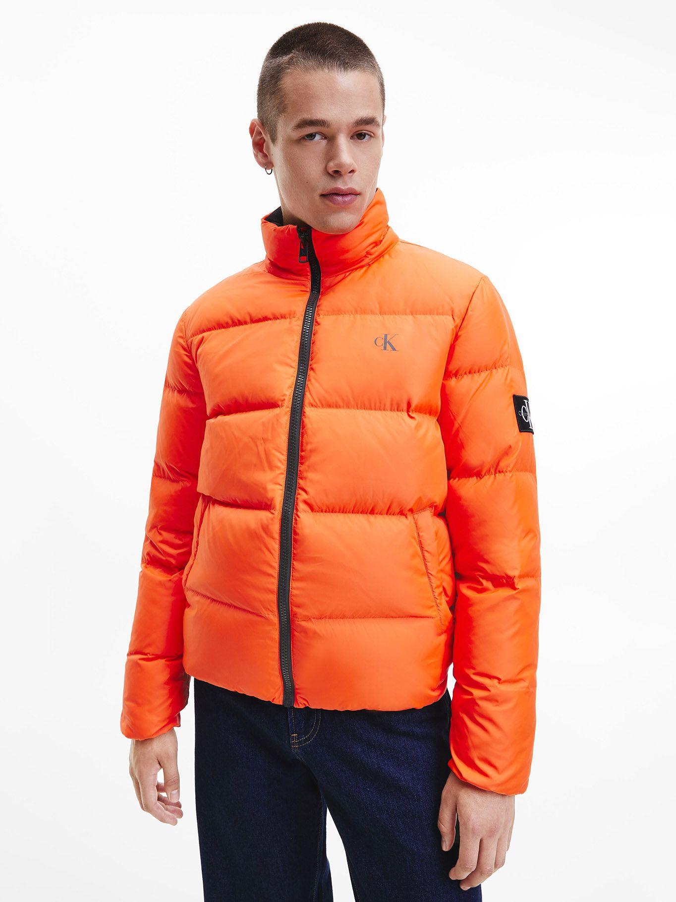 Parka Essentials Down Naranjo Calvin Klein-4