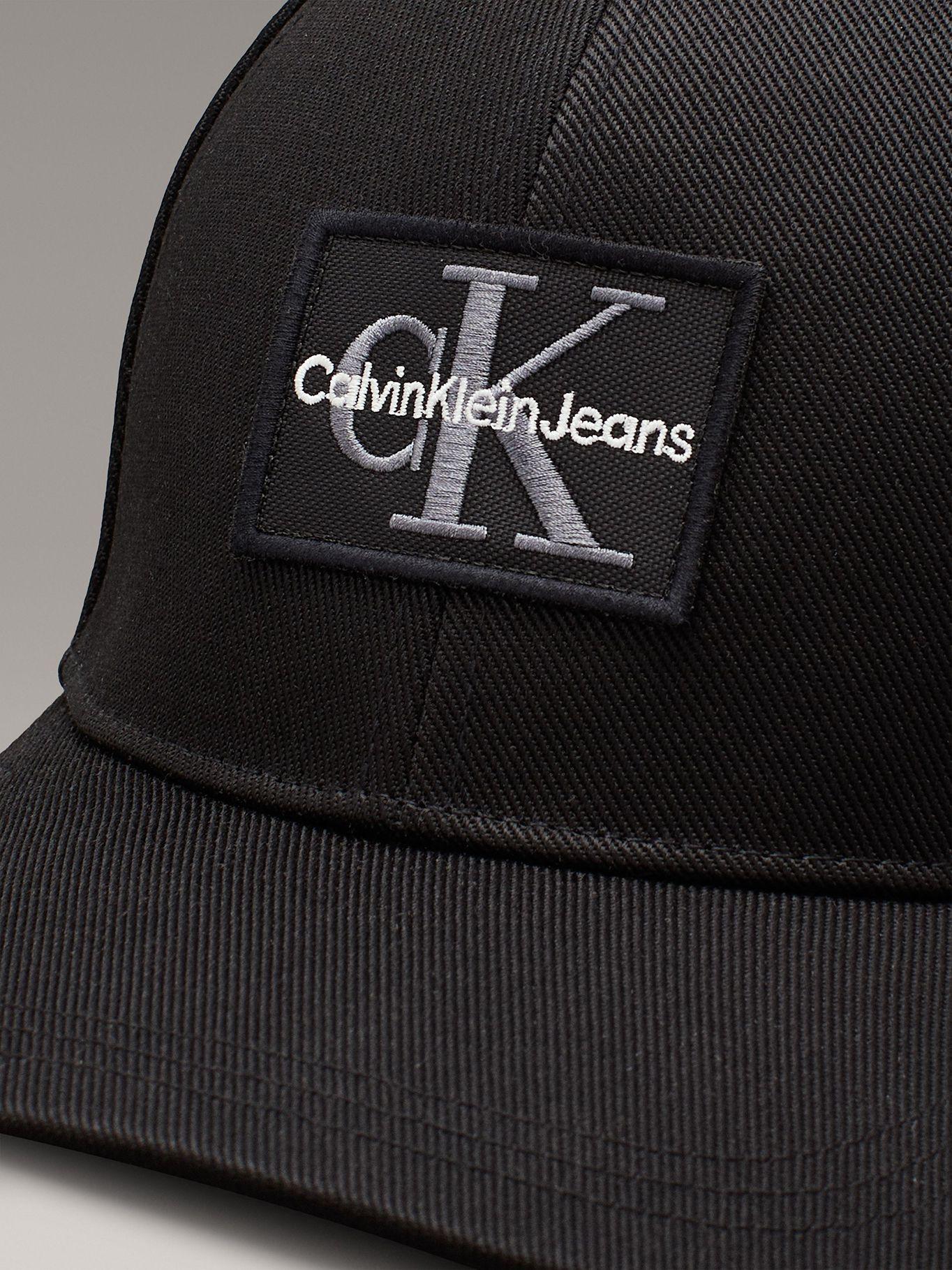 Jockey Mono Logo Patch Negro Calvin Klein-2