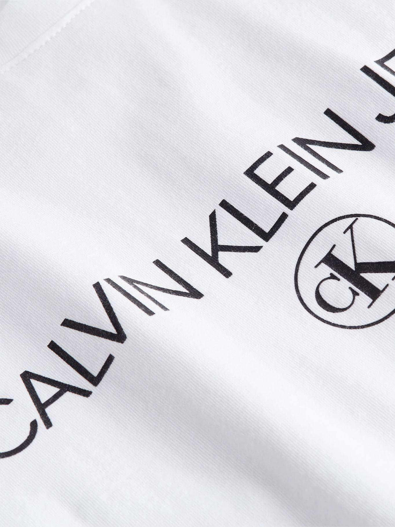 Polera Archive Blanco Calvin Klein-1