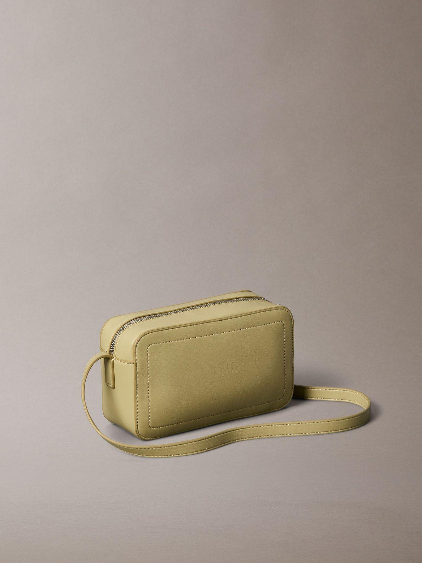 Bandolera Con Logo Monograma Grabado Verde Calvin Klein-2