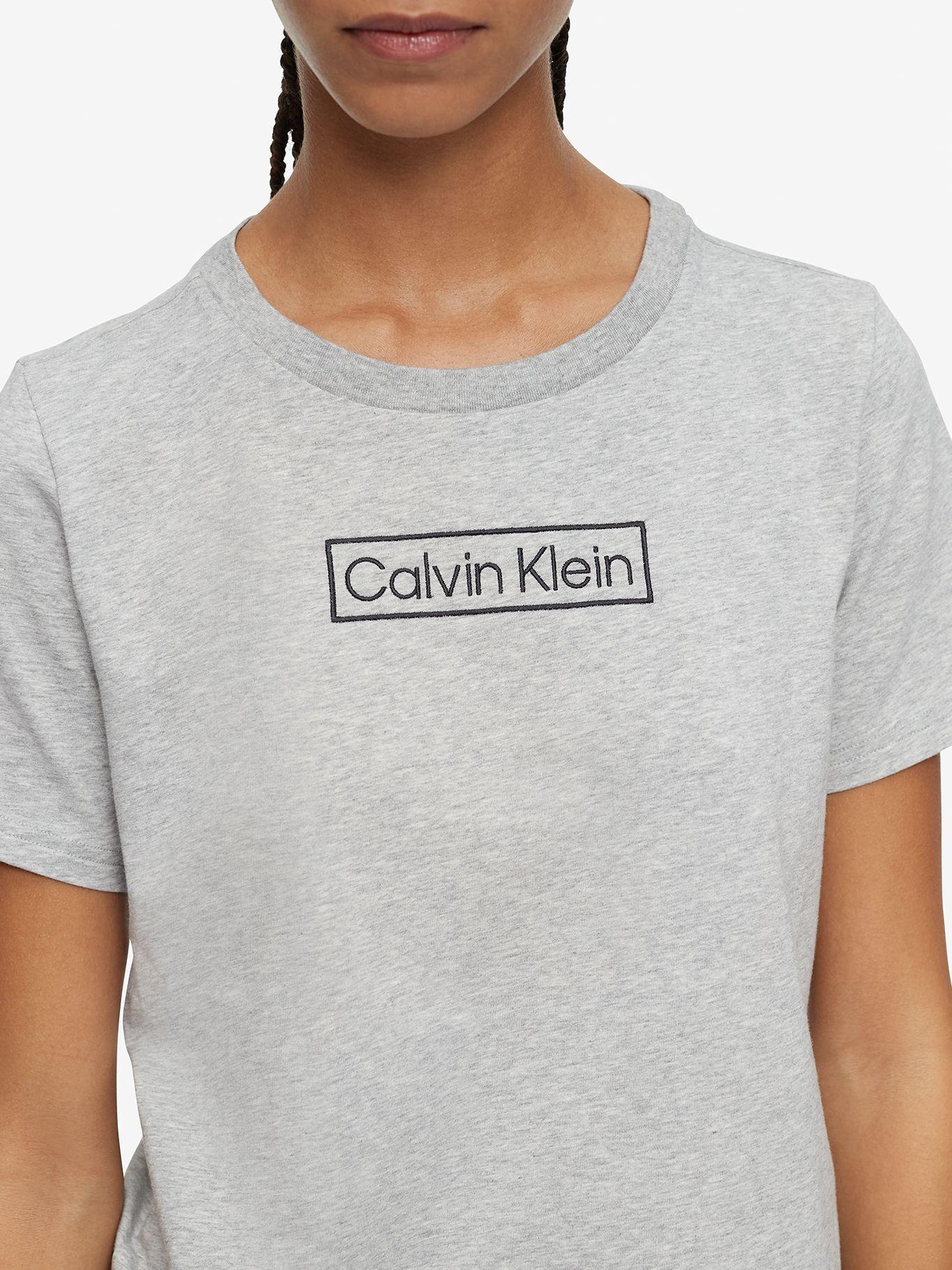 Polera Pijama Heritage Gris Calvin Klein-3