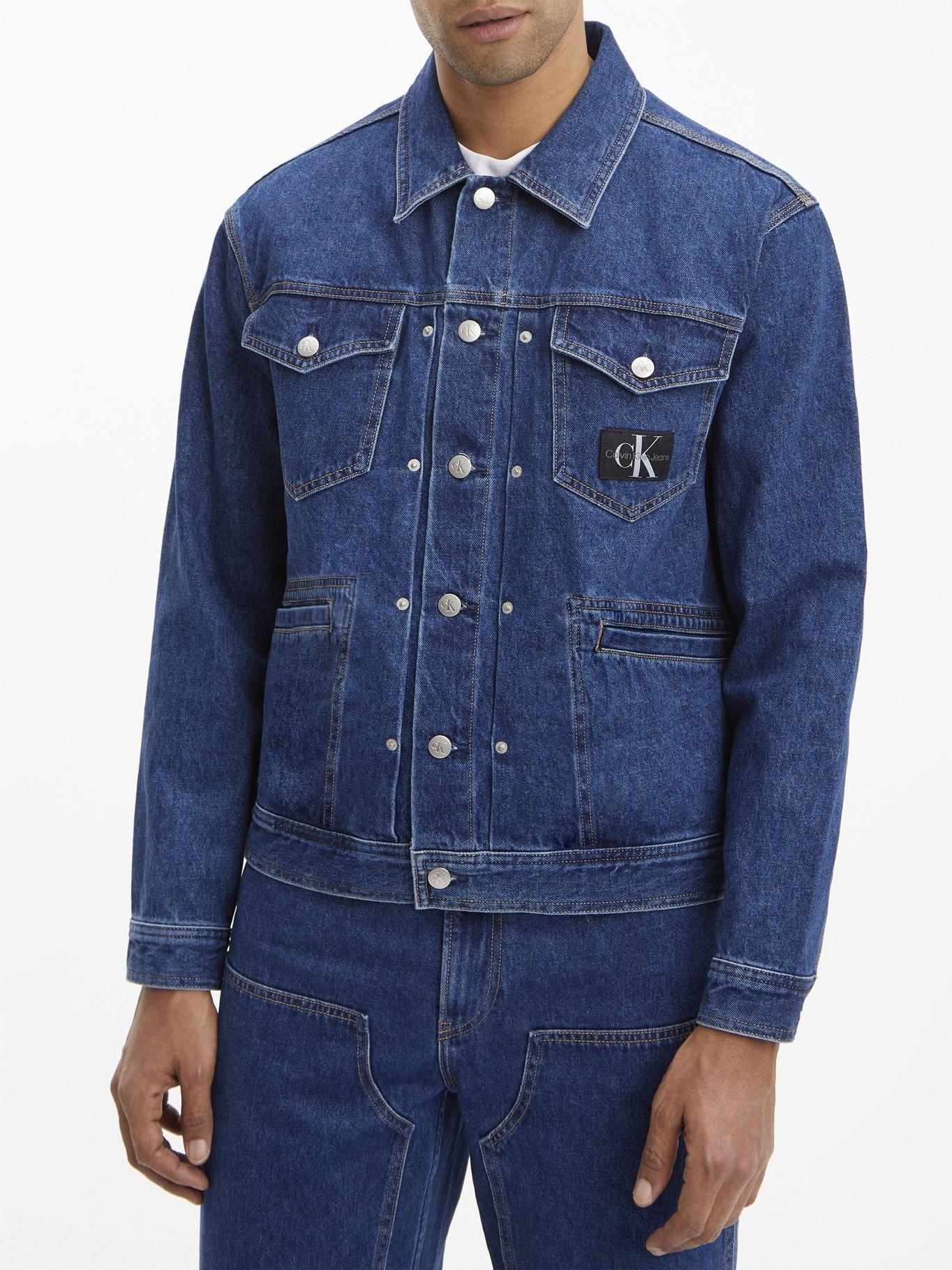 Chaqueta denim Azul Calvin Klein-0