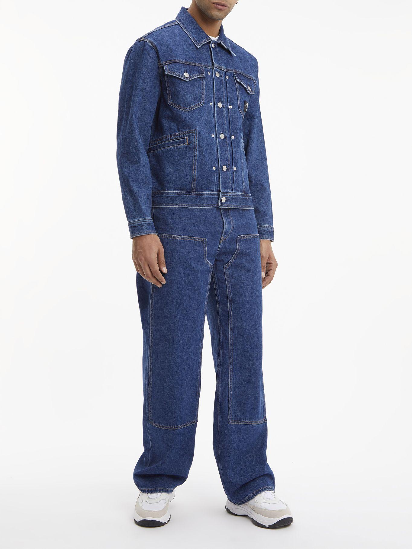 Chaqueta denim Azul Calvin Klein-2