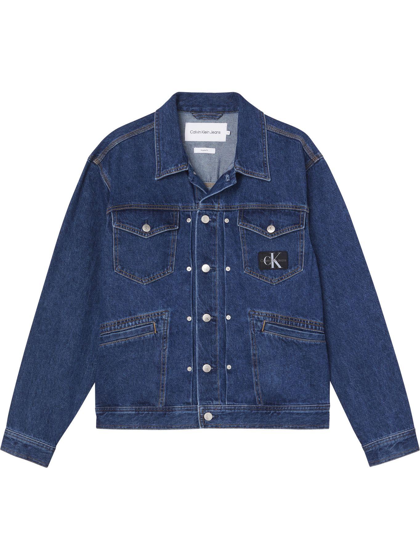 Chaqueta denim Azul Calvin Klein-3